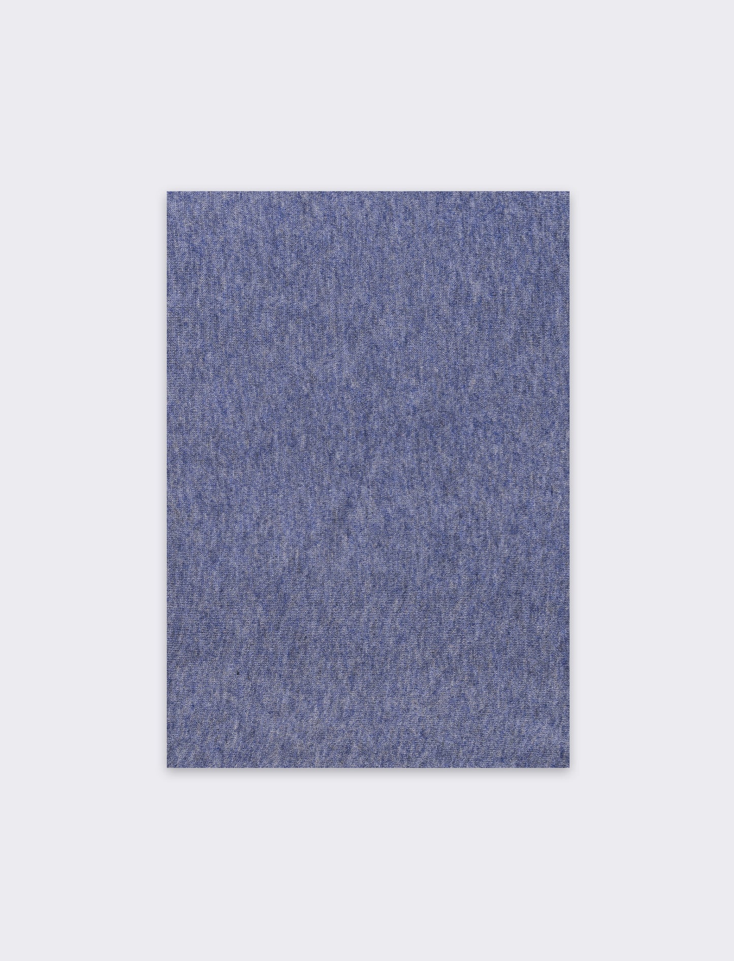 Sciarpa donna in maglia rasata - Denim