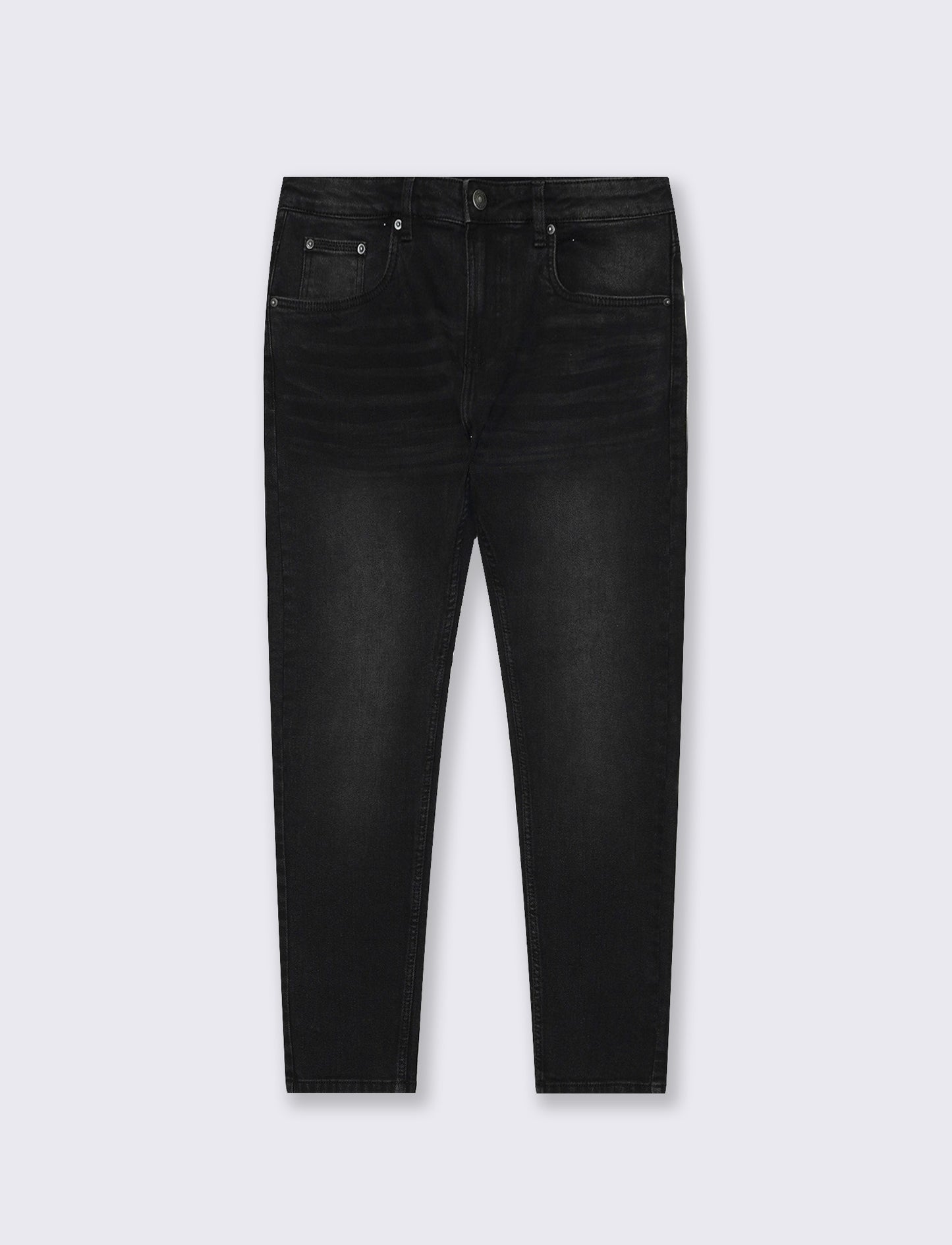 JEANS SKINNY FIT NERO. - Nero