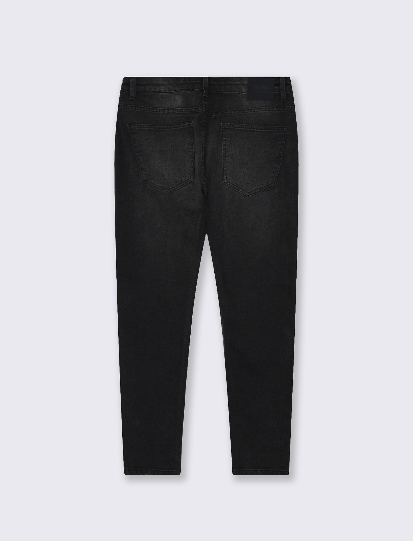 JEANS SKINNY FIT NERO. - Nero