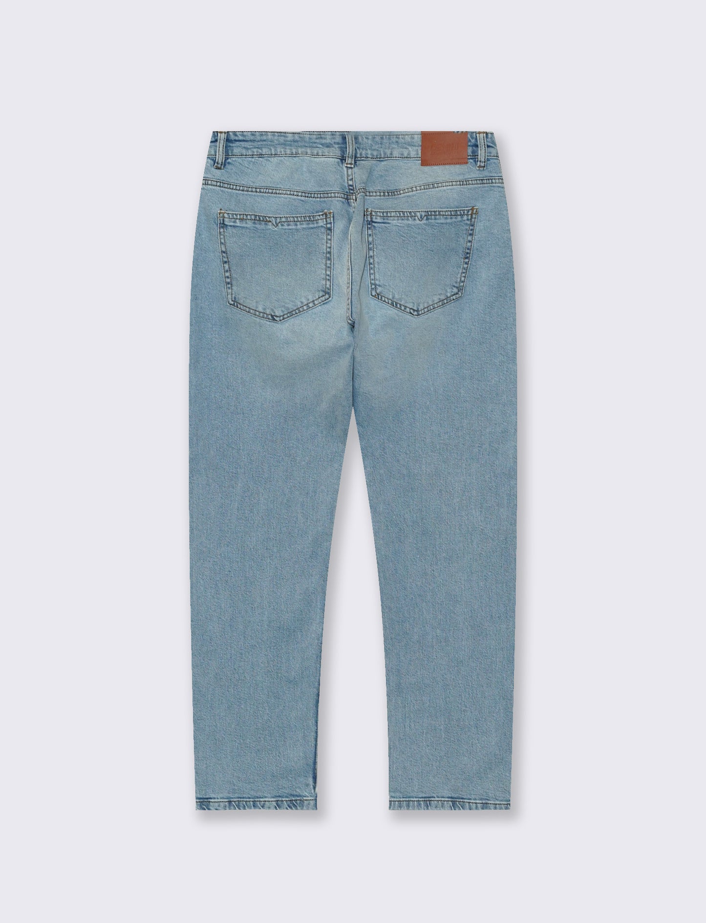 JEANS REGULAR FIT BLU CHIARO - Denim chiaro