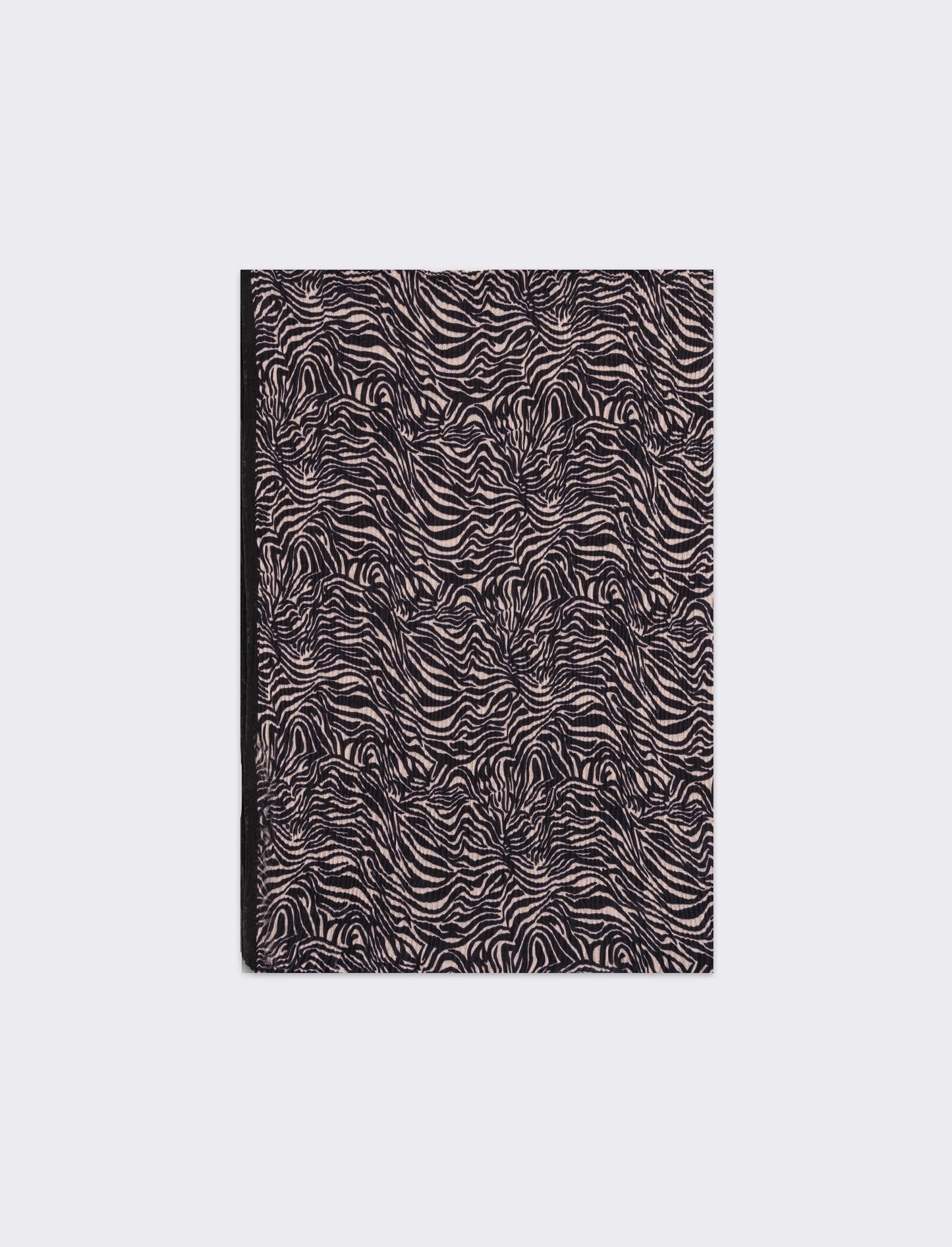 Sciarpa donna animalier - Nero