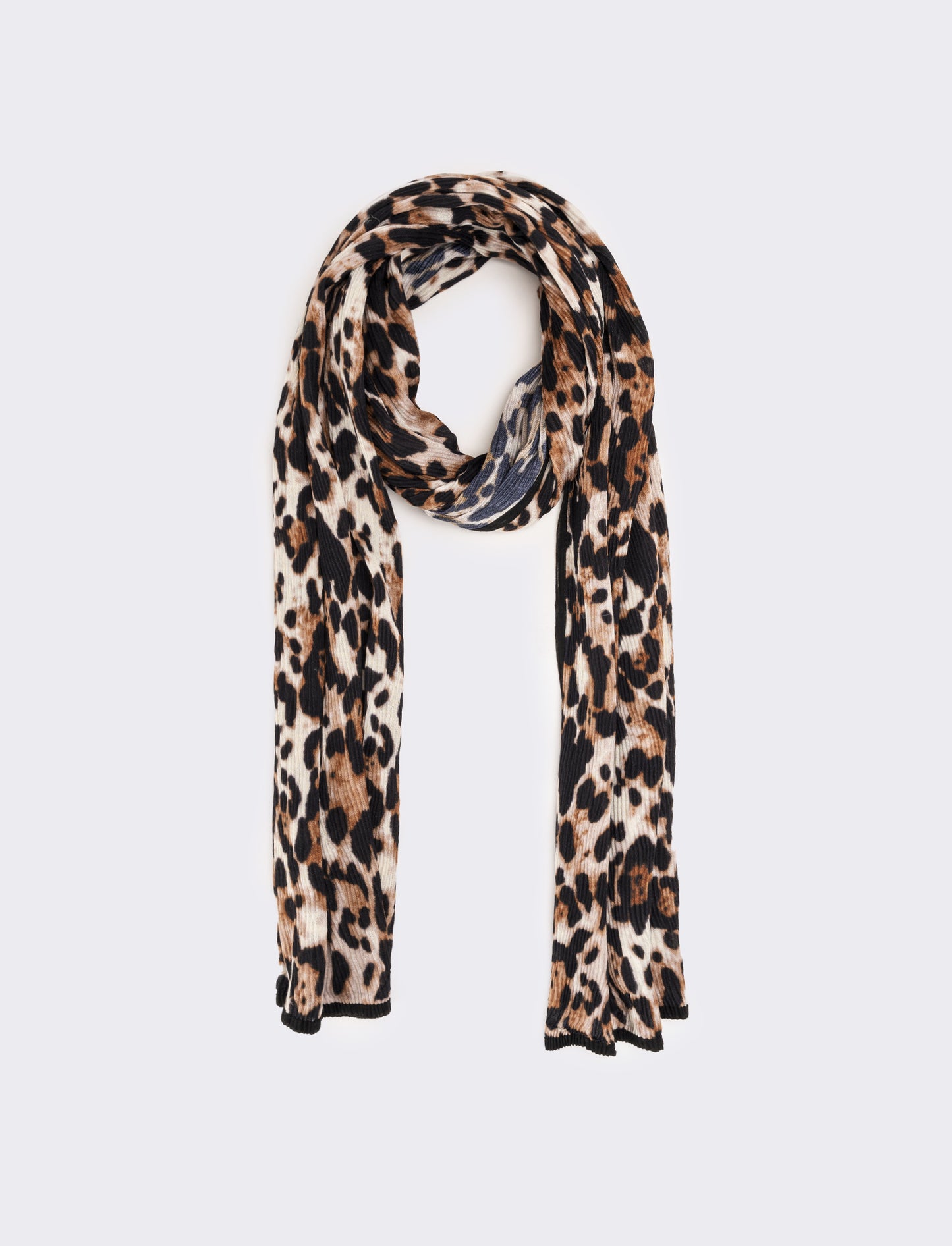 Sciarpa donna animalier - Leopardato