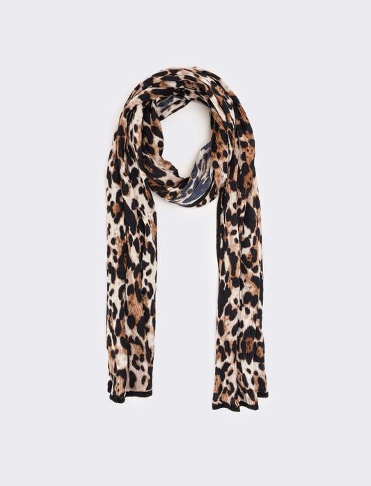 Sciarpa donna animalier - Leopardato