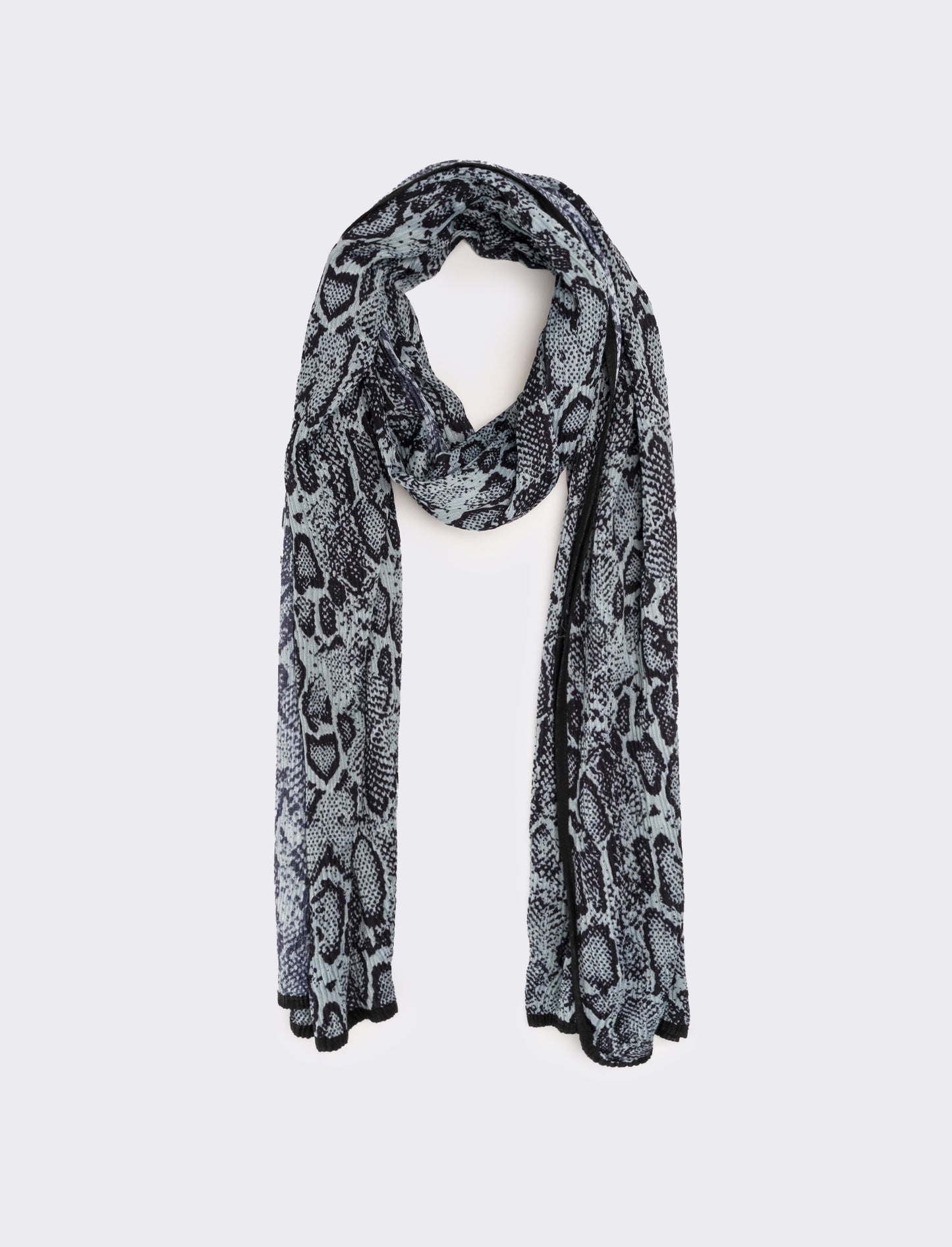 Sciarpa donna animalier - Pitone
