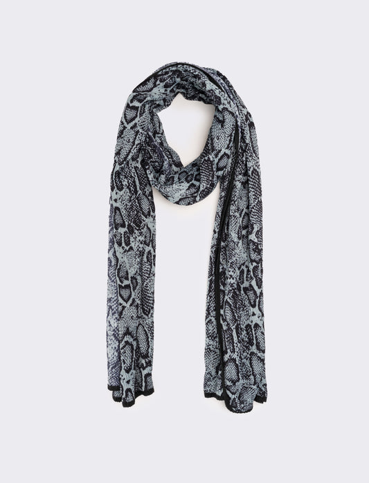 Sciarpa donna animalier - Pitone