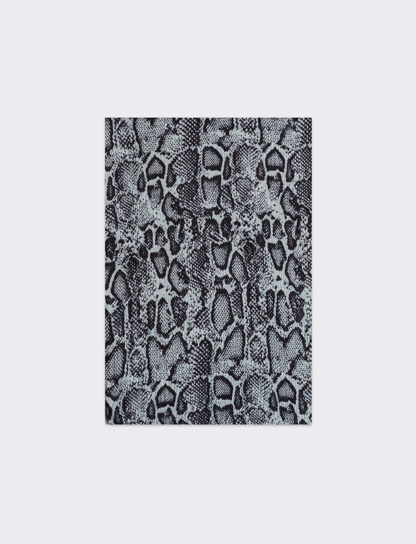 Sciarpa donna animalier - Pitone