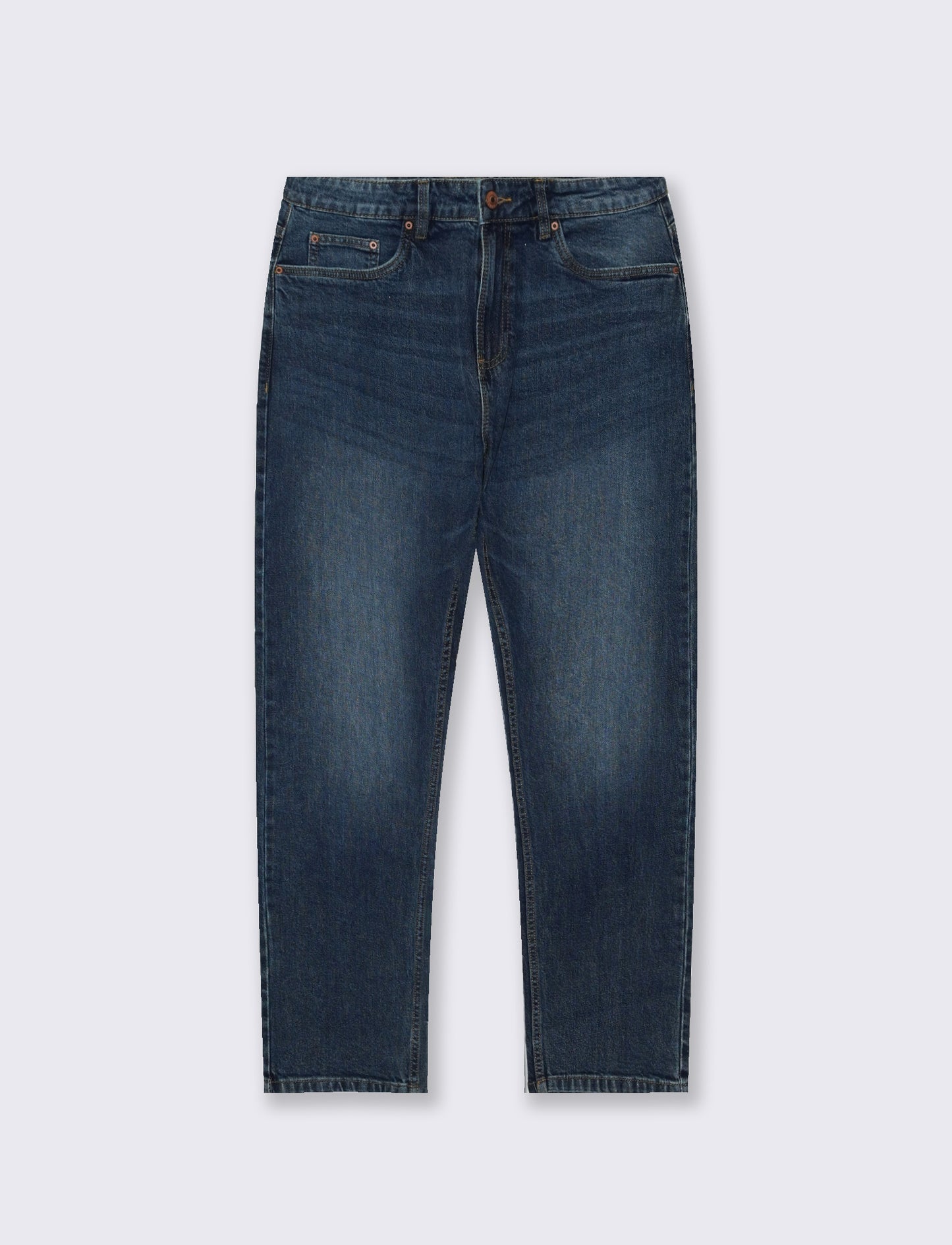 JEANS REGULAR FIT BLU SCURO - DENIM SCURO