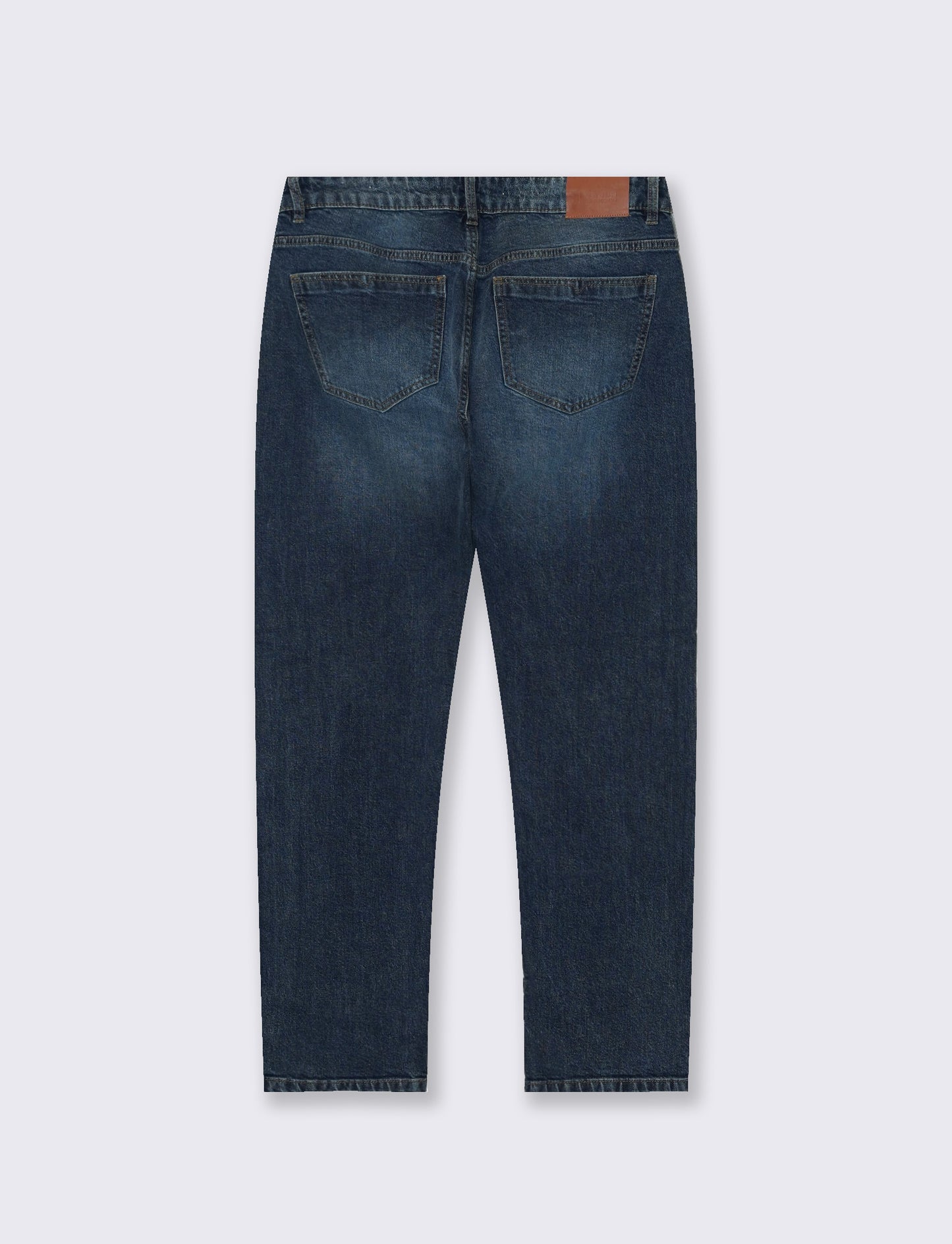 JEANS REGULAR FIT BLU SCURO - DENIM SCURO