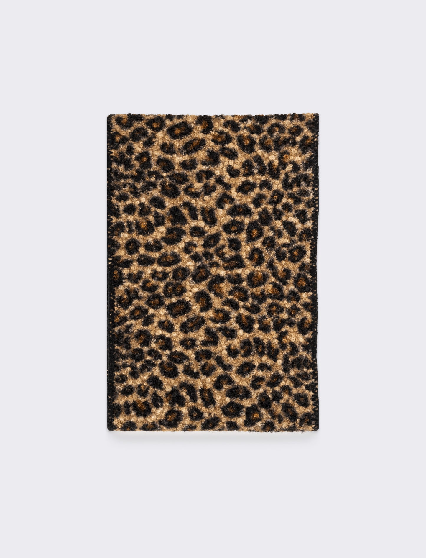 Sciarpa finta pelliccia agnello donna - Leopardato