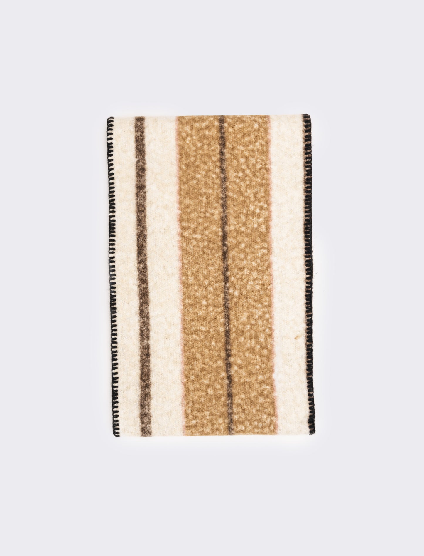 Sciarpa finta pelliccia agnello donna - Beige