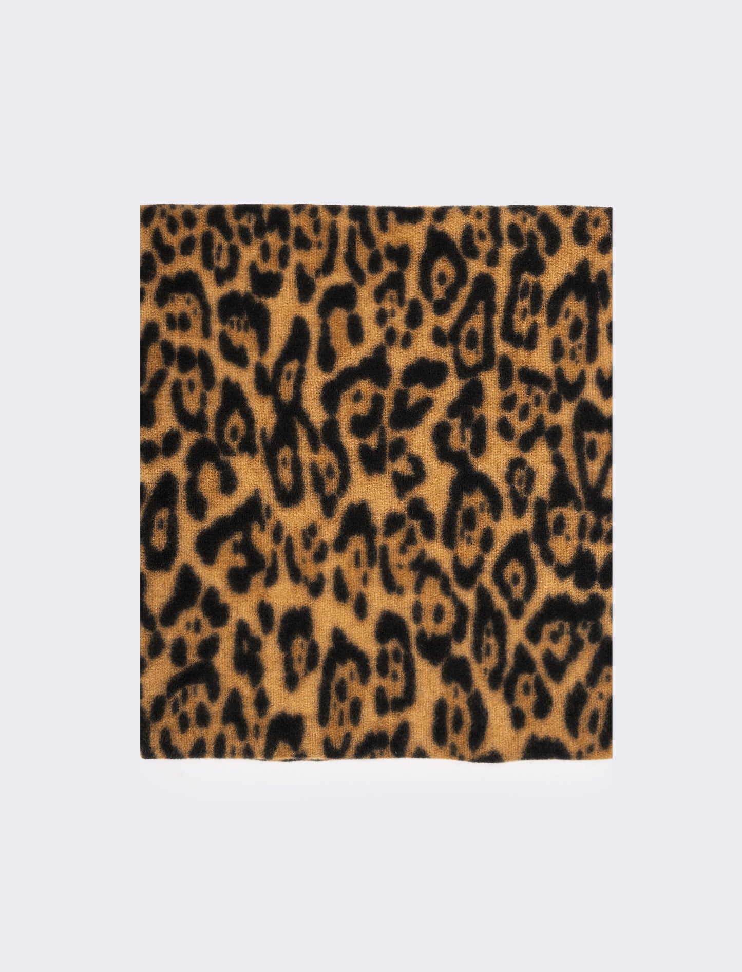 Sciarpa stola 190x190 cm donna - Leopardato