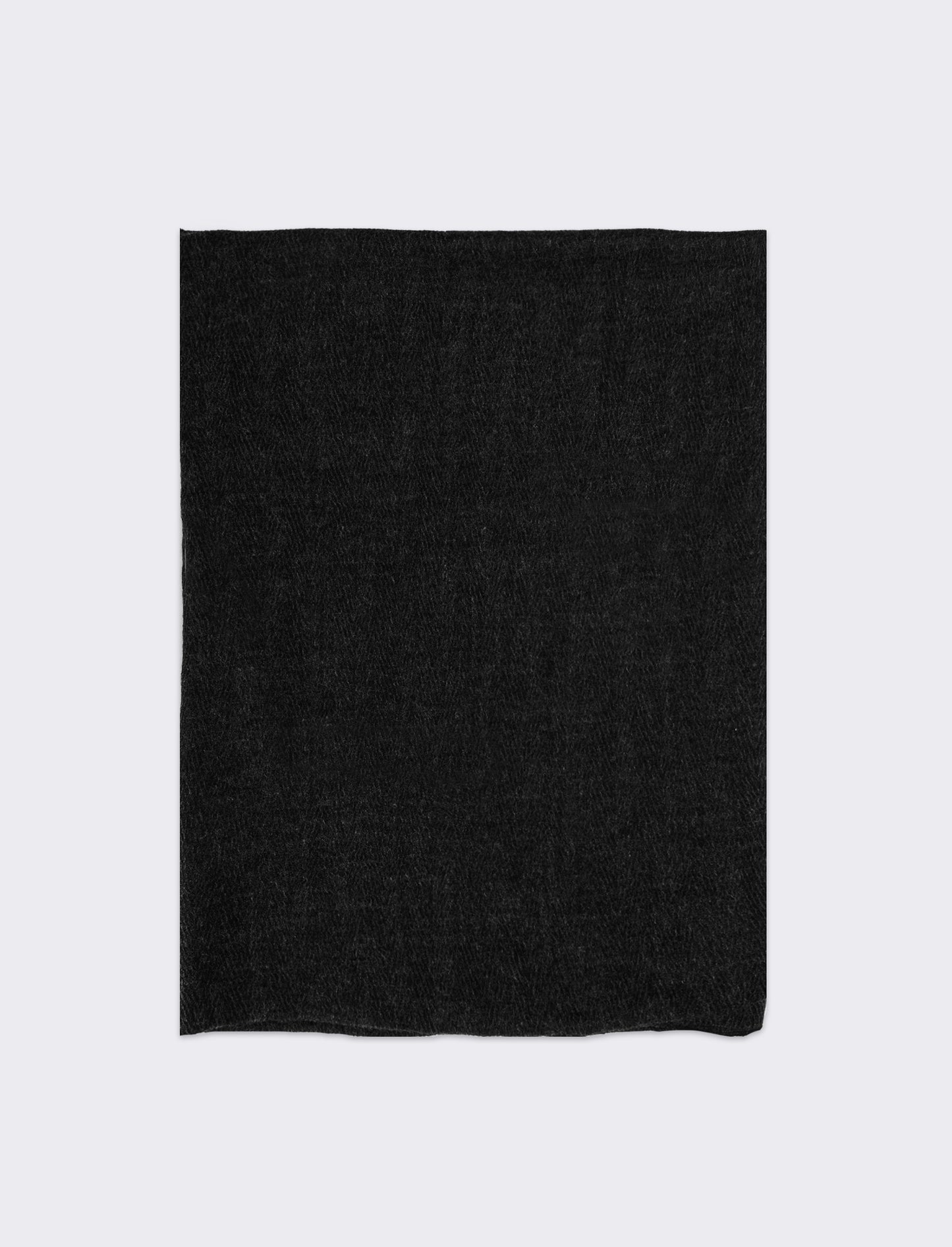 Sciarpa stola 190x190 cm donna - Nero