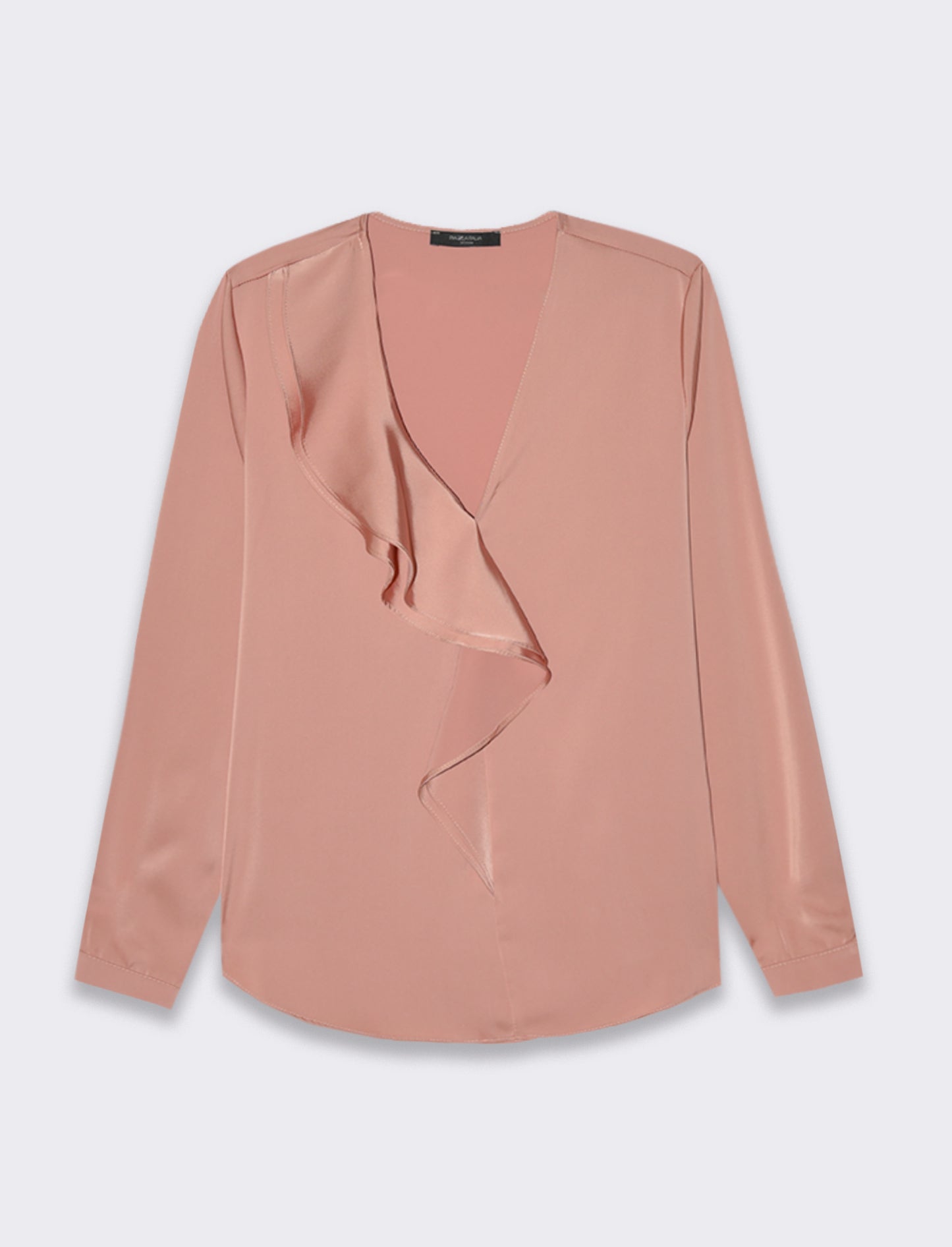Casacca con rouches - Rosa