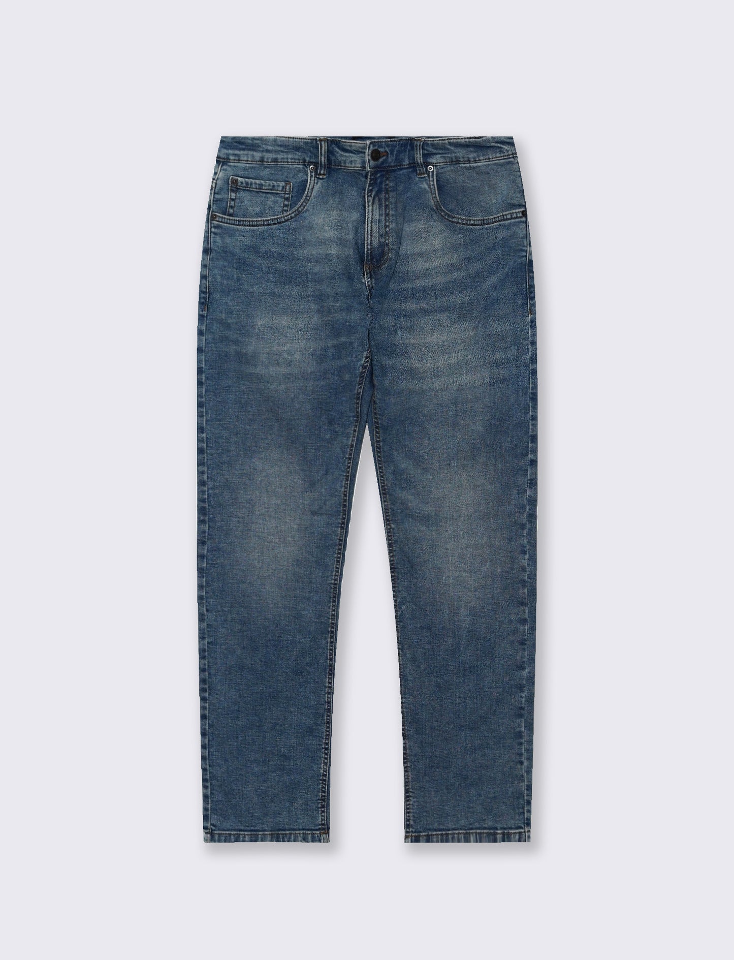 JEANS SLIM FIT BLU MEDIO - Denim