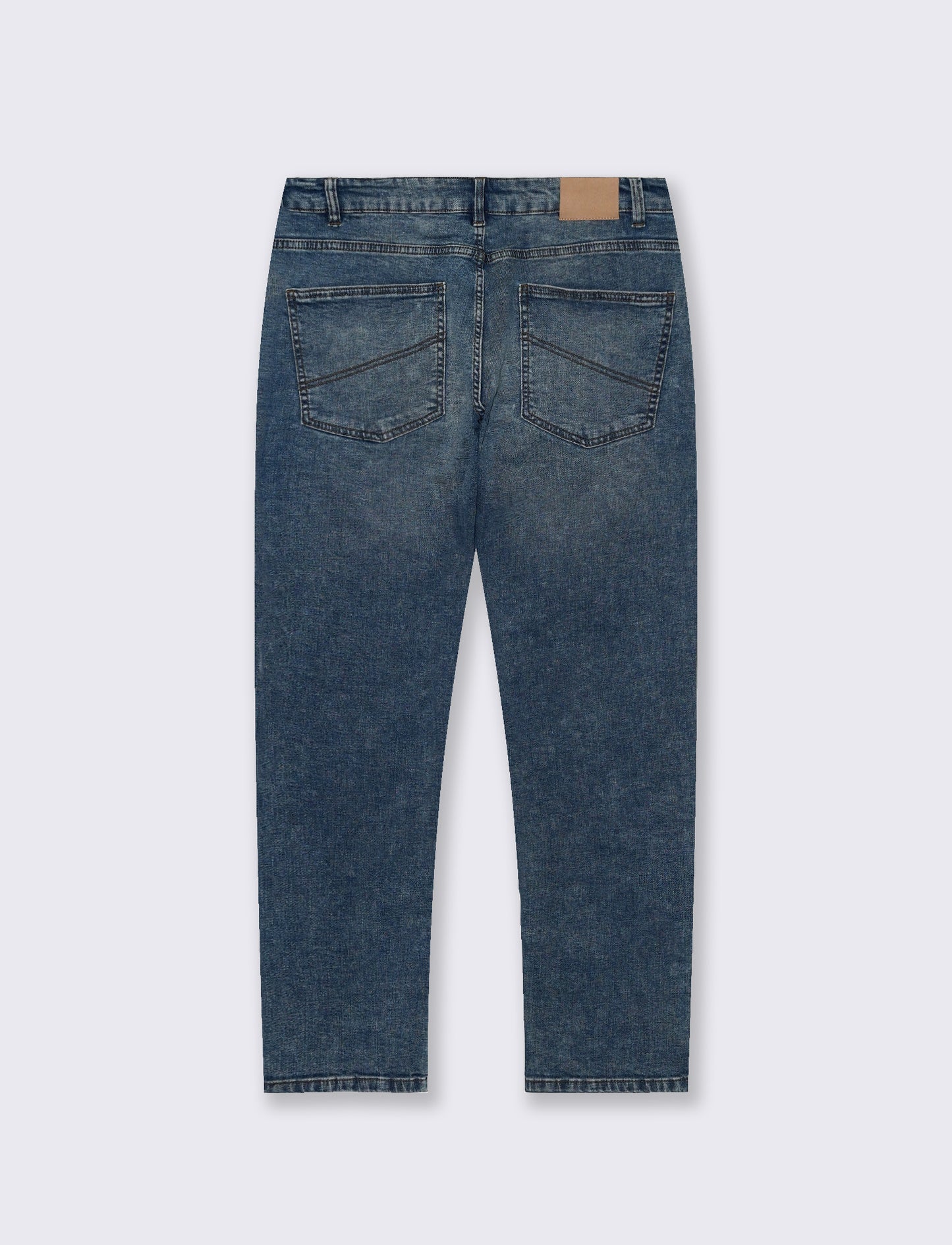 JEANS SLIM FIT BLU MEDIO - Denim