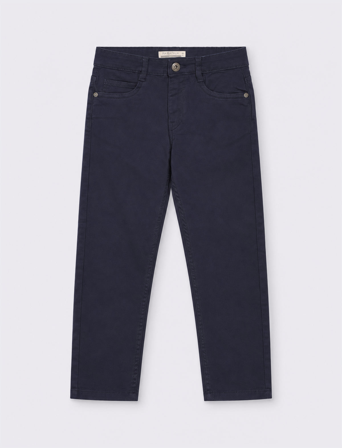 PANTALONI CINQUE TASCHE - Blu