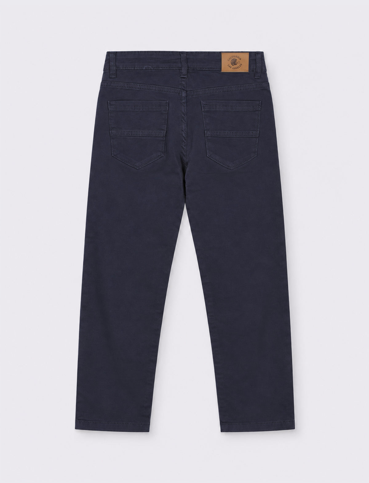 PANTALONI CINQUE TASCHE - Blu