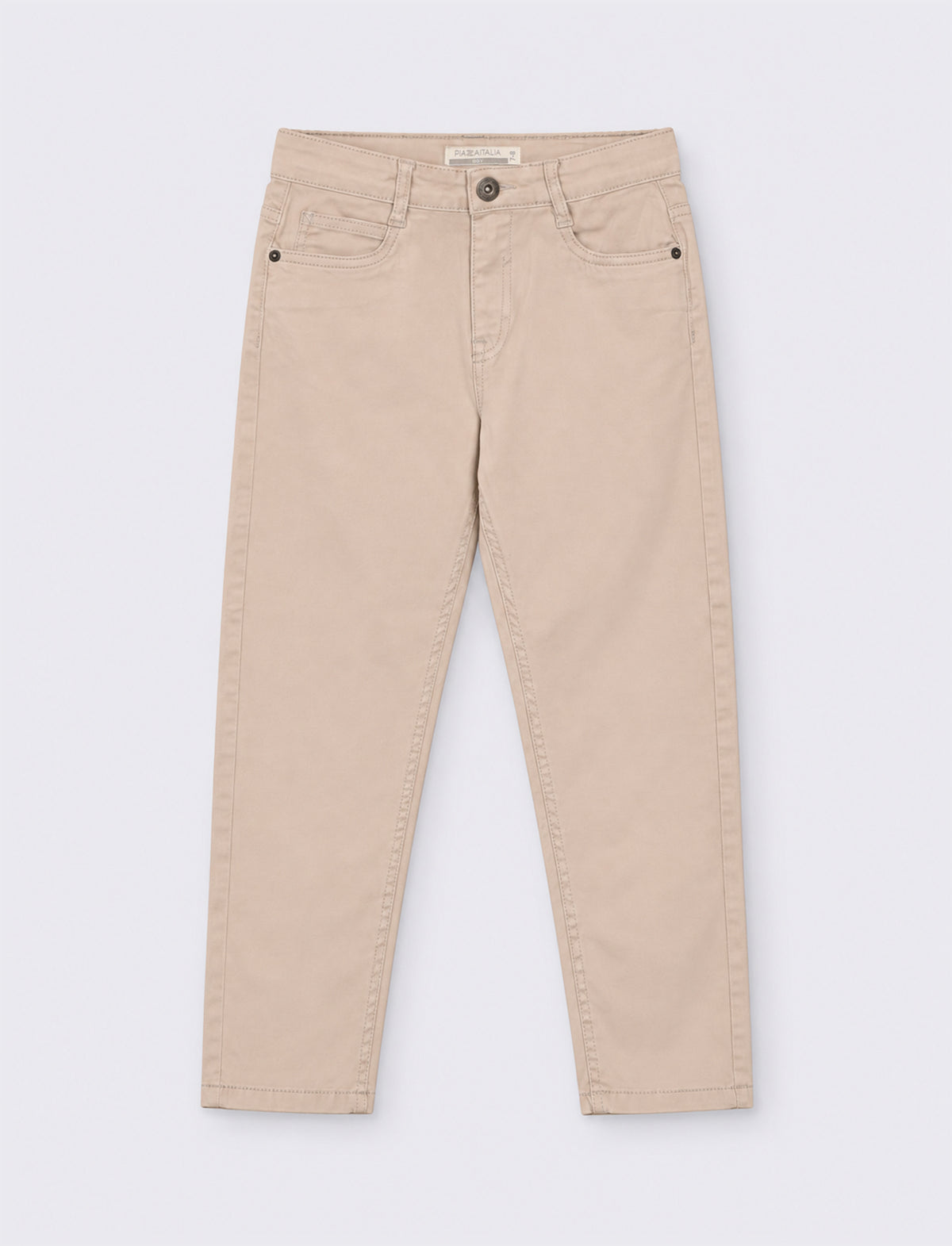 PANTALONI CINQUE TASCHE - Beige