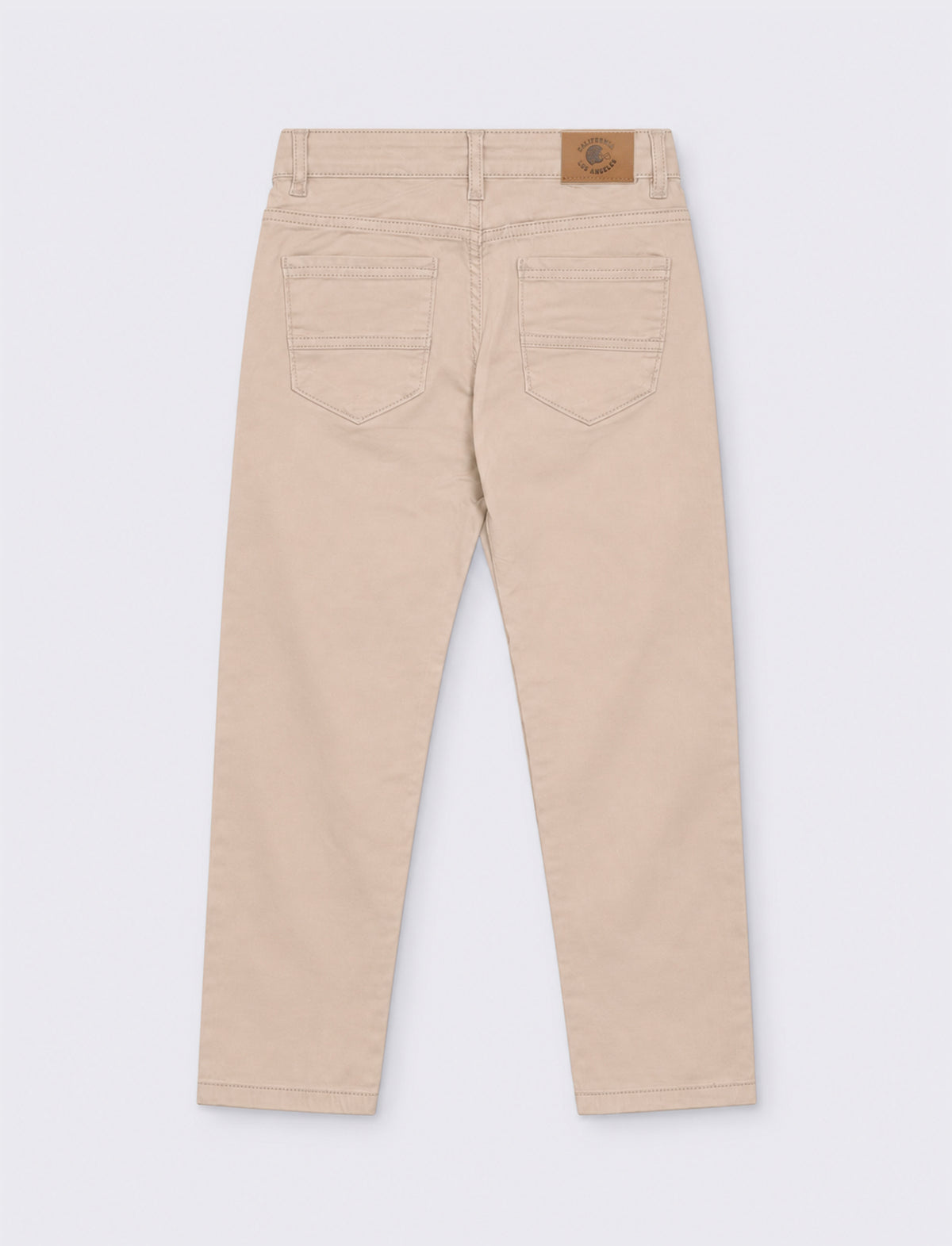 PANTALONI CINQUE TASCHE - Beige