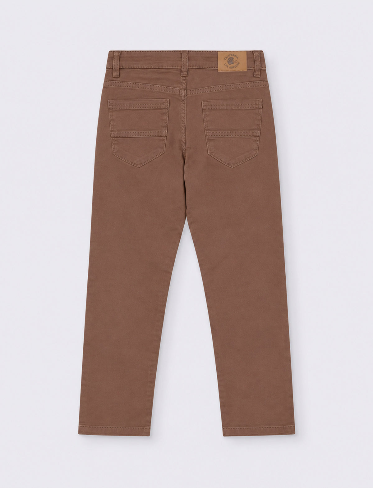 PANTALONI CINQUE TASCHE - Grigio talpa