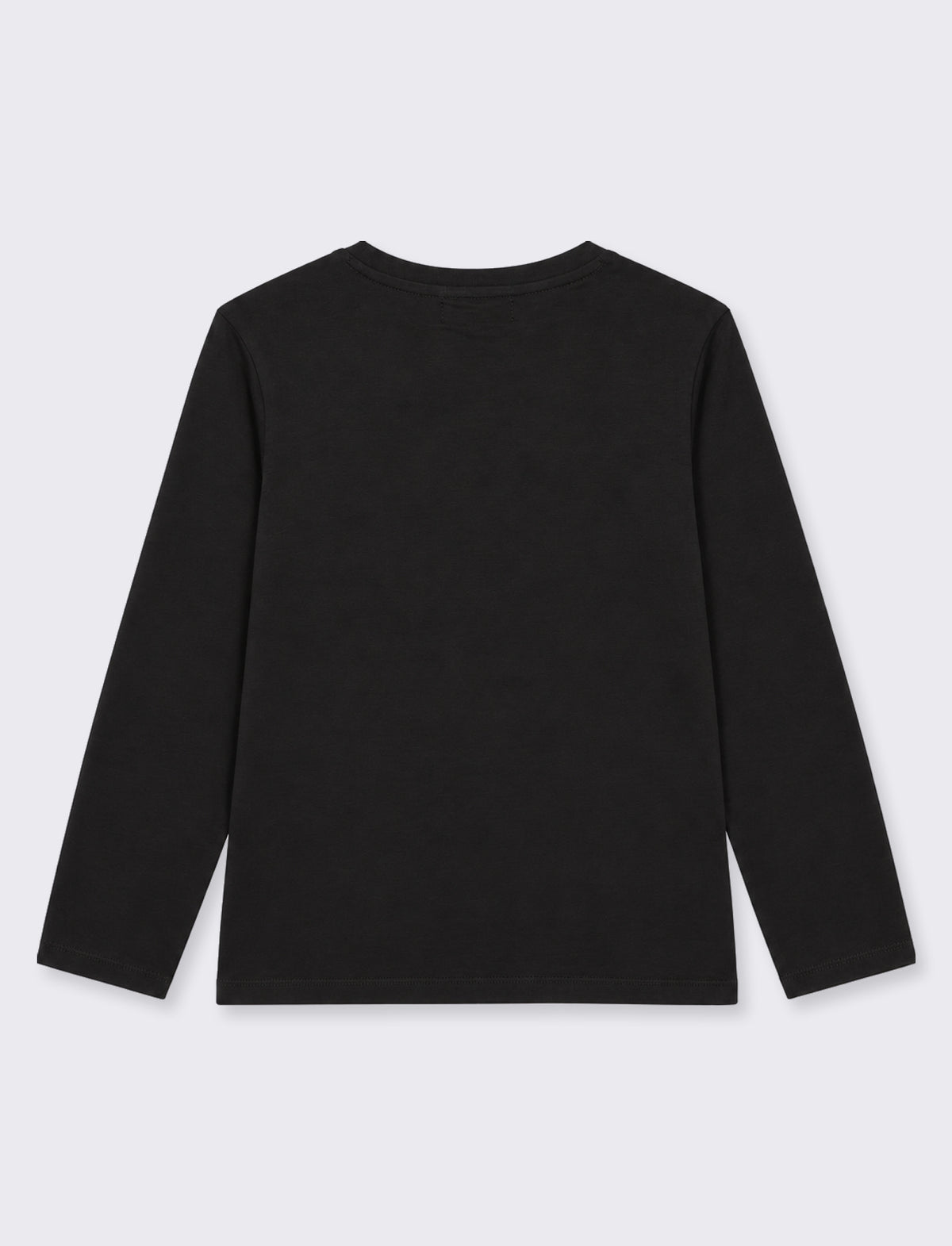 T-shirt con stampa - Nero
