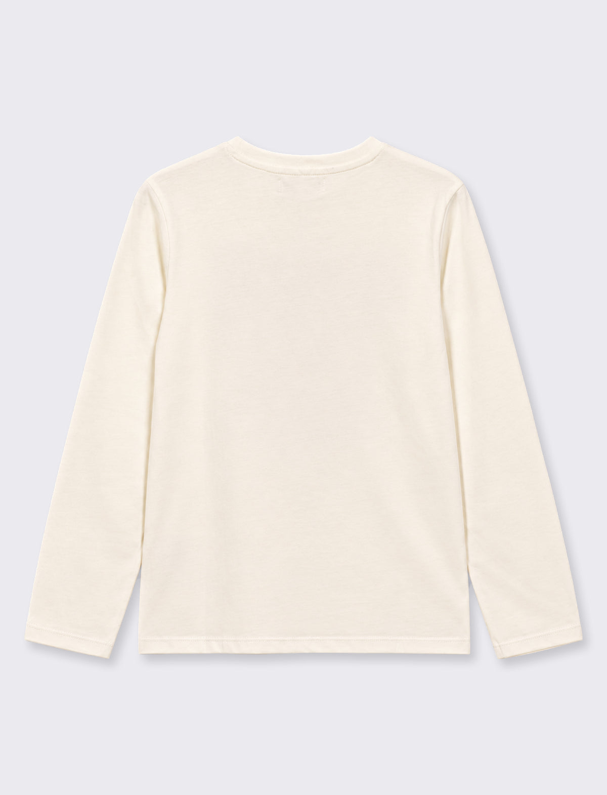 T-shirt con stampa - Bianco latte