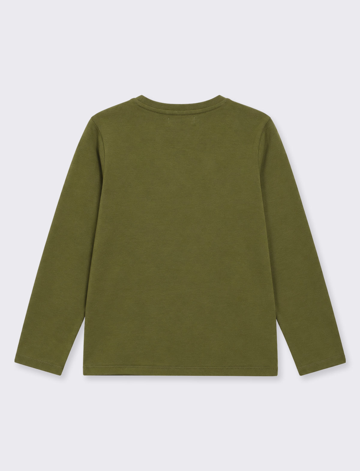 T-shirt con stampa - Verde militare