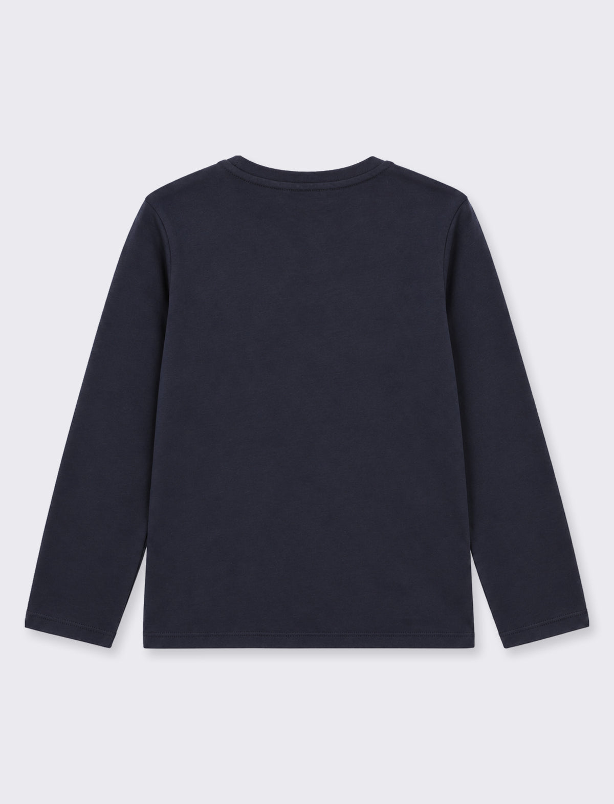 T-shirt con stampa - Blu
