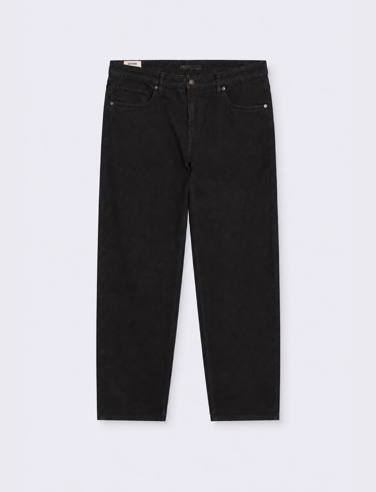 PANTALONI 5 TASCHE SLIM FIT - Nero