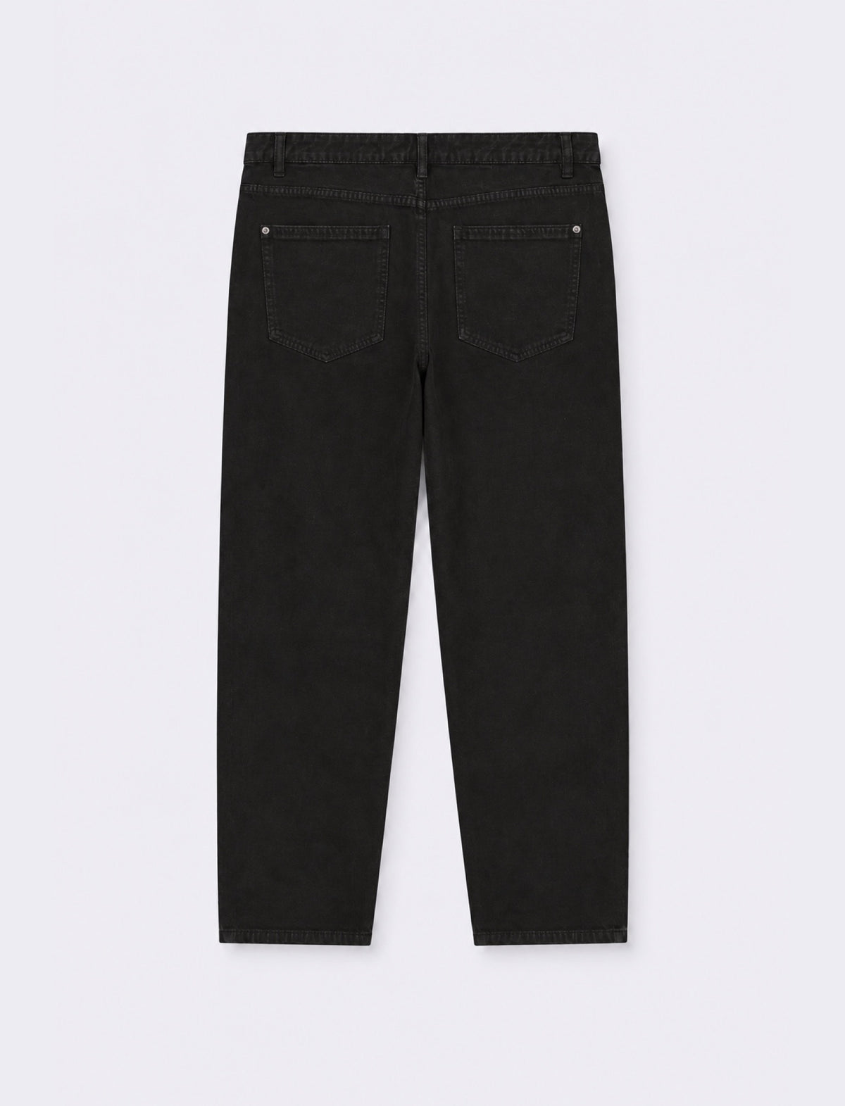 PANTALONI 5 TASCHE SLIM FIT - Nero