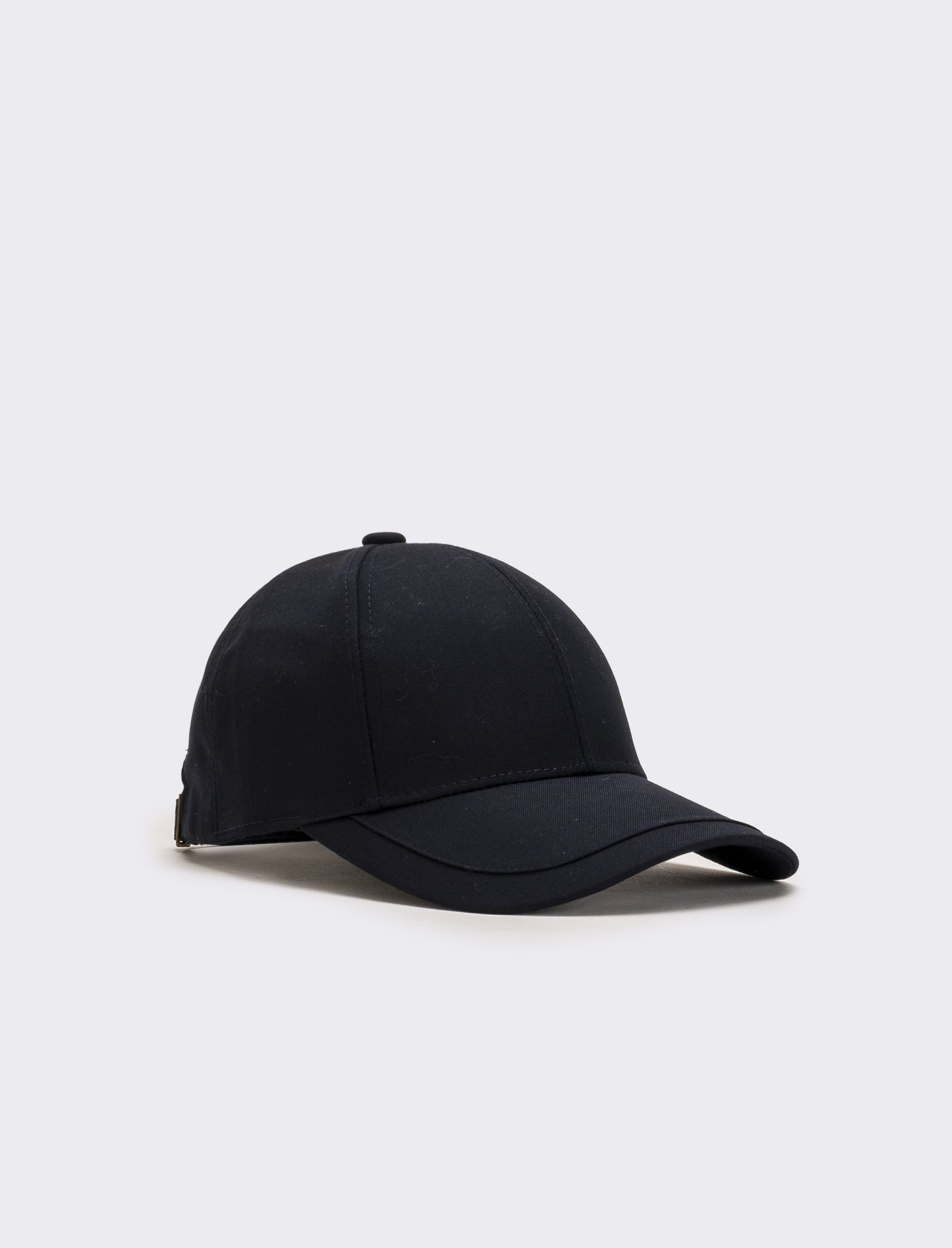 Cappello baseball in nylon con ricamo - Blu