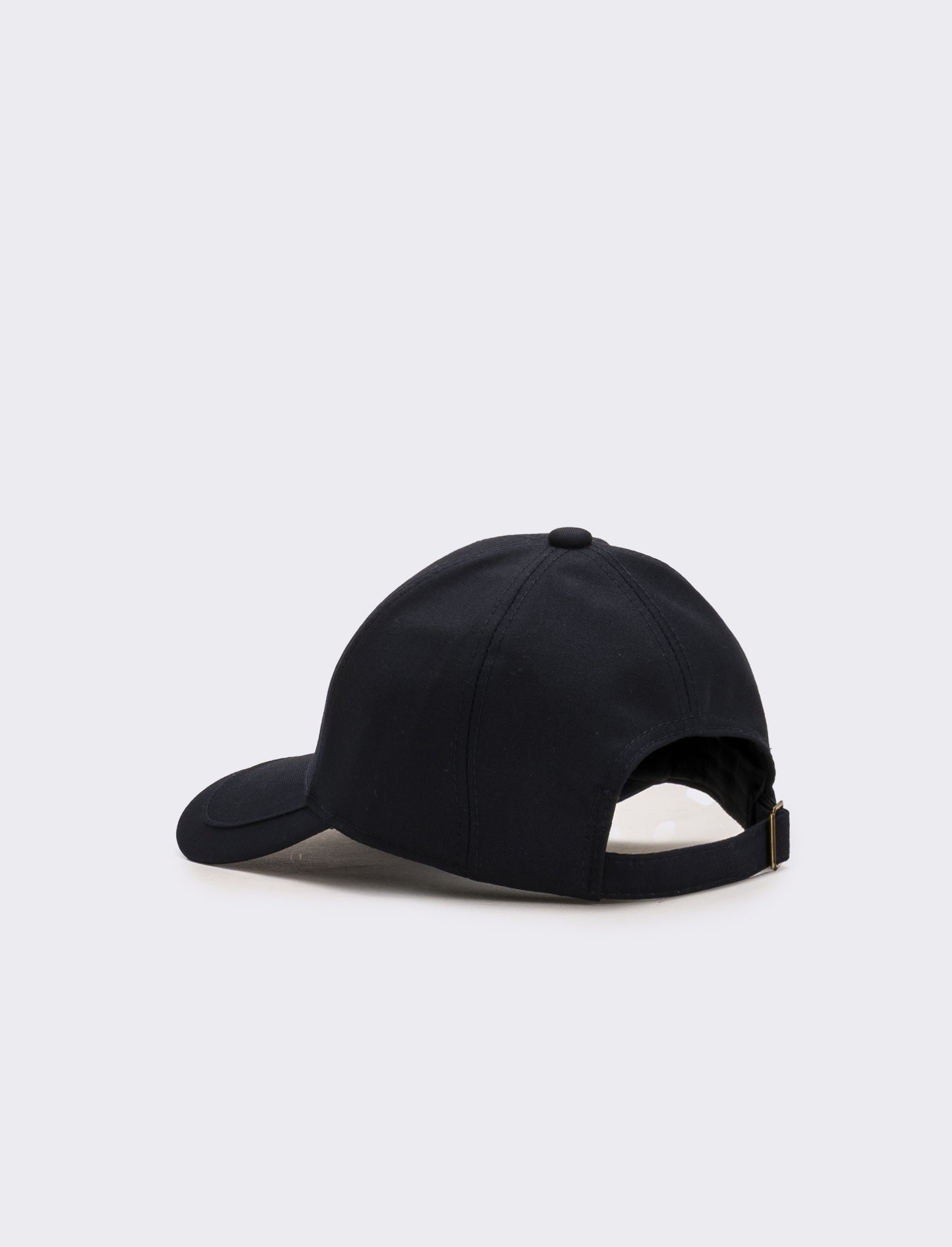 Cappello baseball in nylon con ricamo - Blu