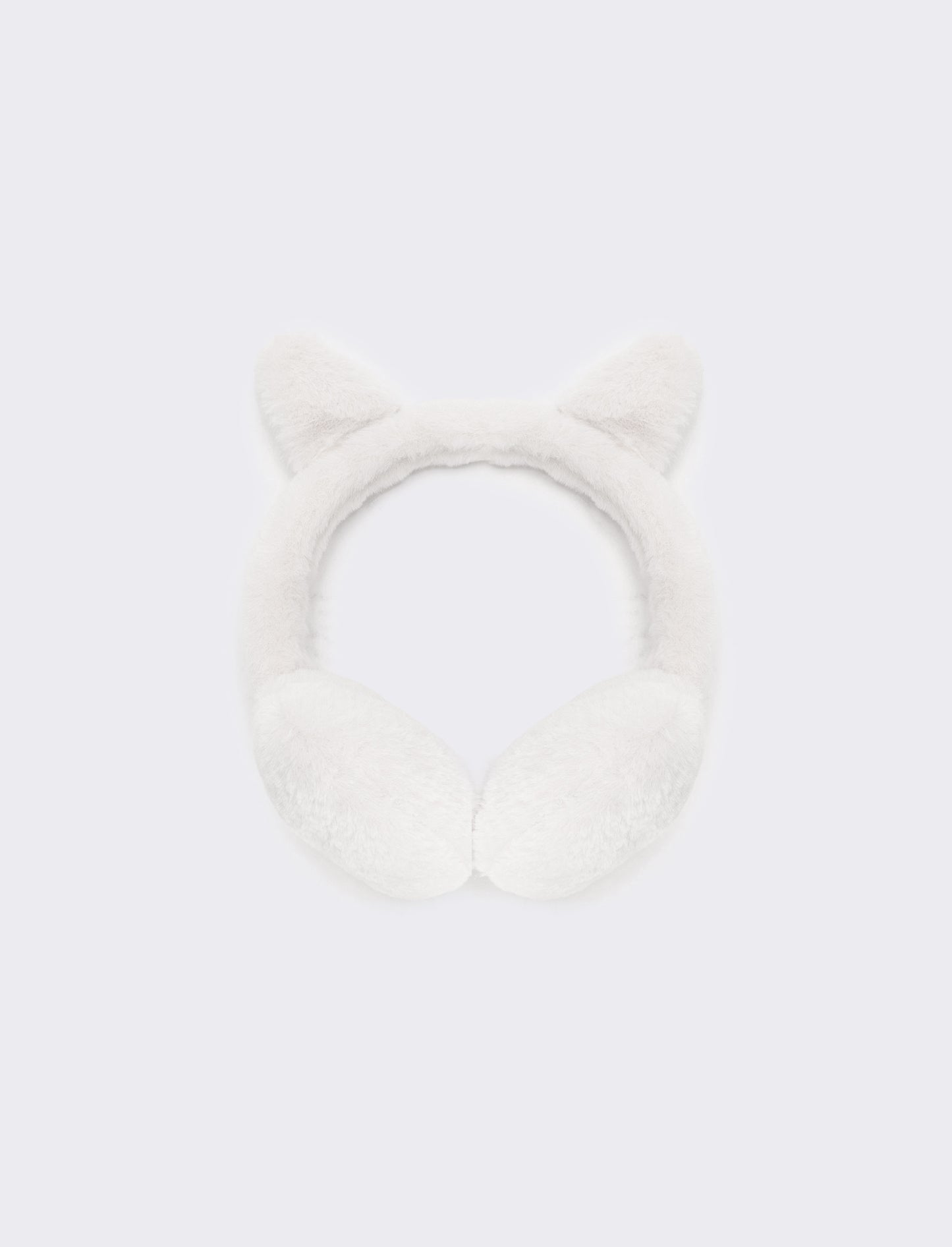 Paraorecchie coniglio bambina - Bianco sporco