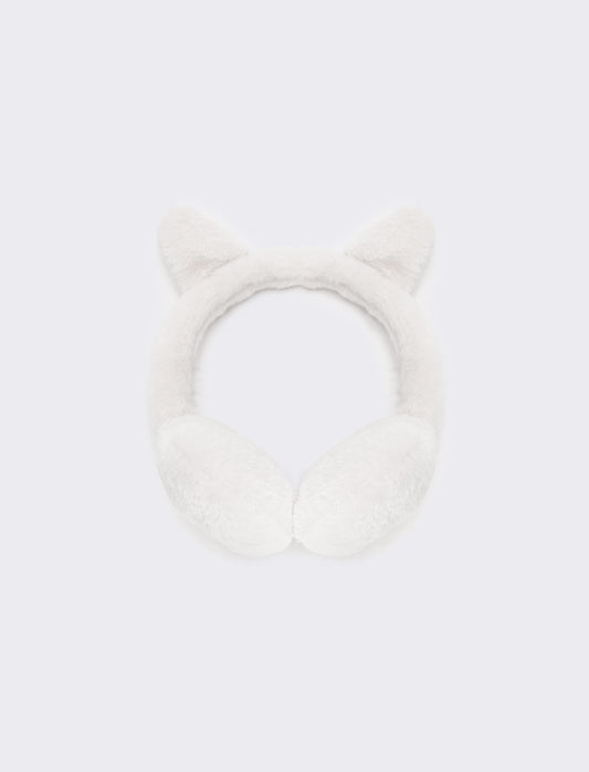Paraorecchie coniglio bambina - Bianco sporco