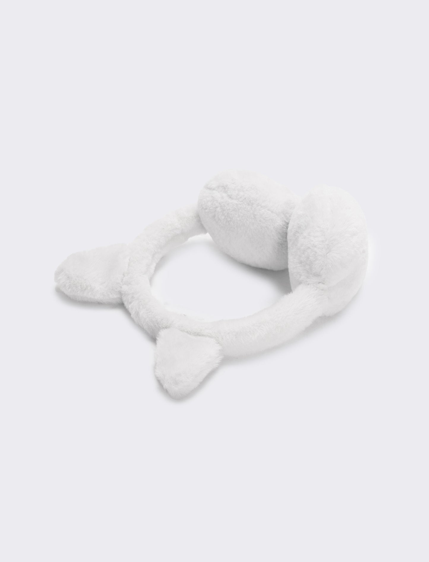 Paraorecchie coniglio bambina - Bianco sporco