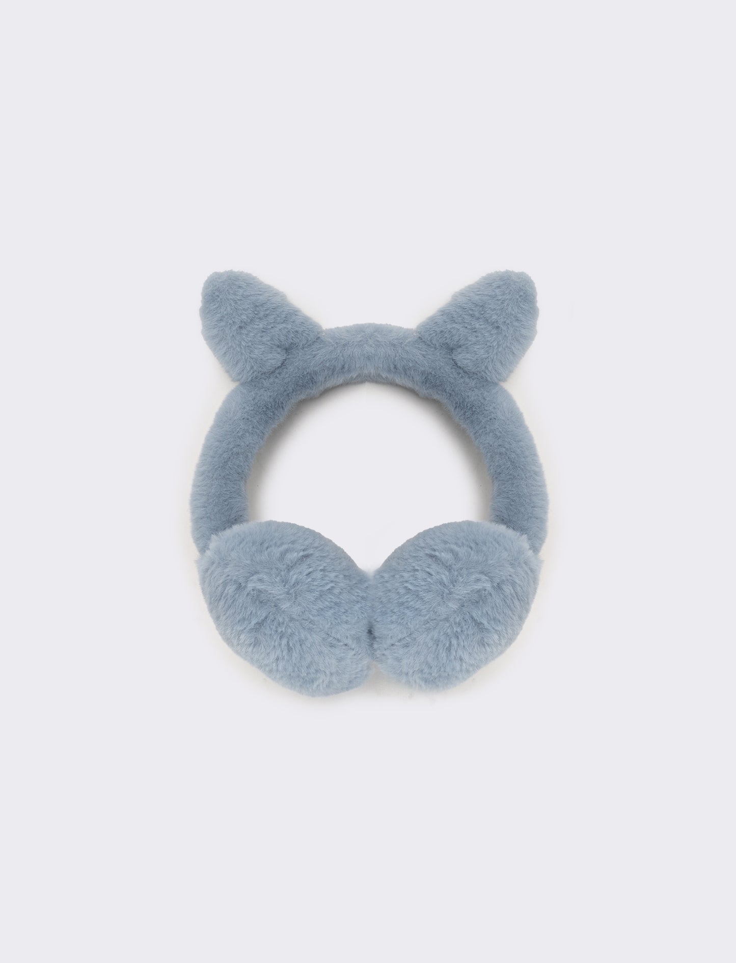 Paraorecchie coniglio bambina - Denim