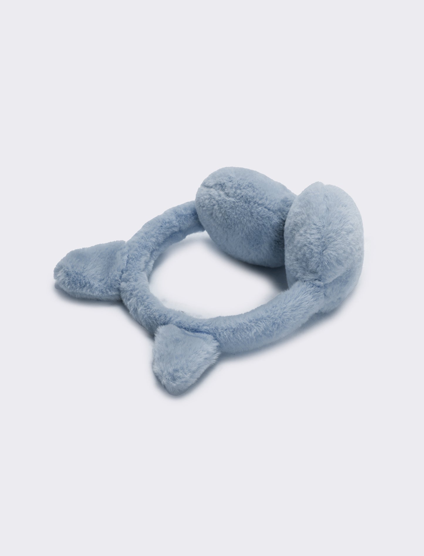 Paraorecchie coniglio bambina - Denim