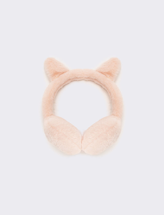 Paraorecchie coniglio bambina - Rosa