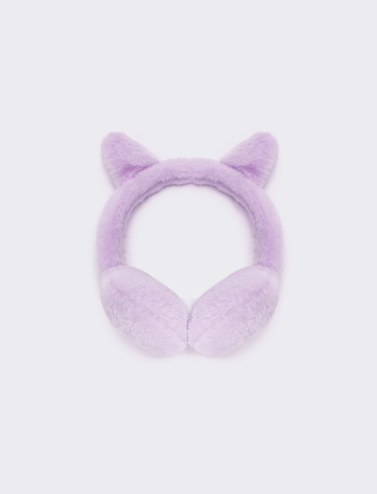 Paraorecchie coniglio bambina - Lilla