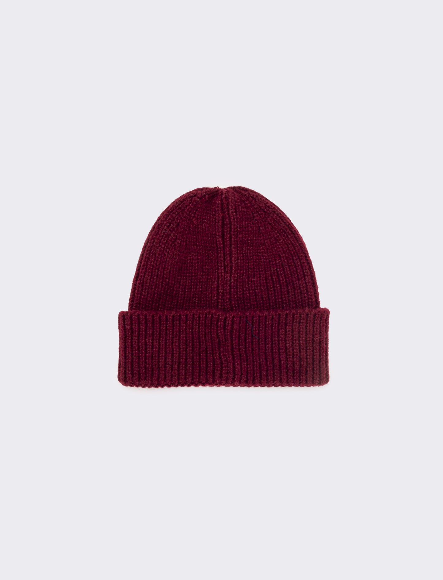Cappello con cuore paillettes - Bordeaux