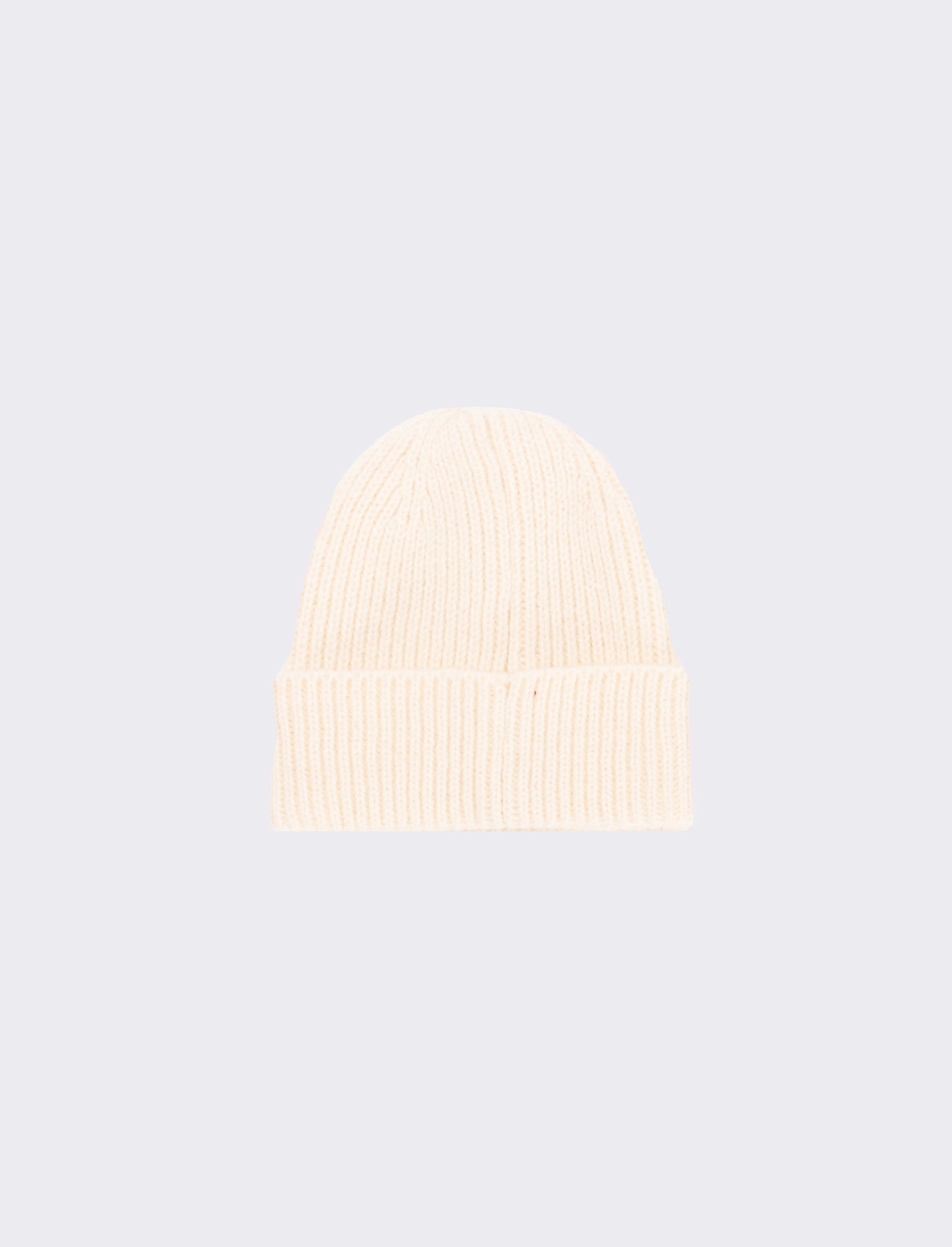 Cappello con cuore paillettes - Bianco sporco