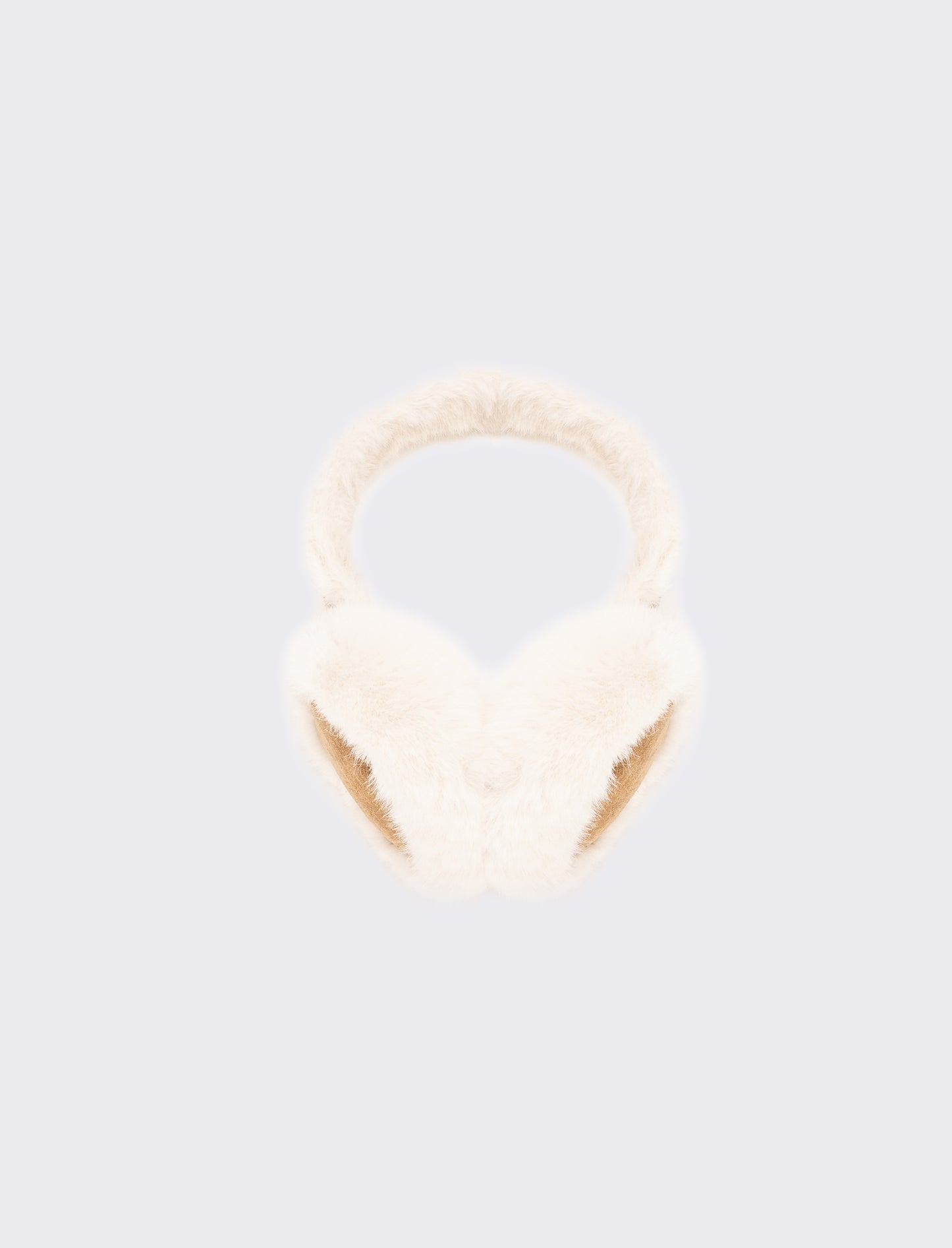 Copriorecchie in ecomontone donna - Marrone