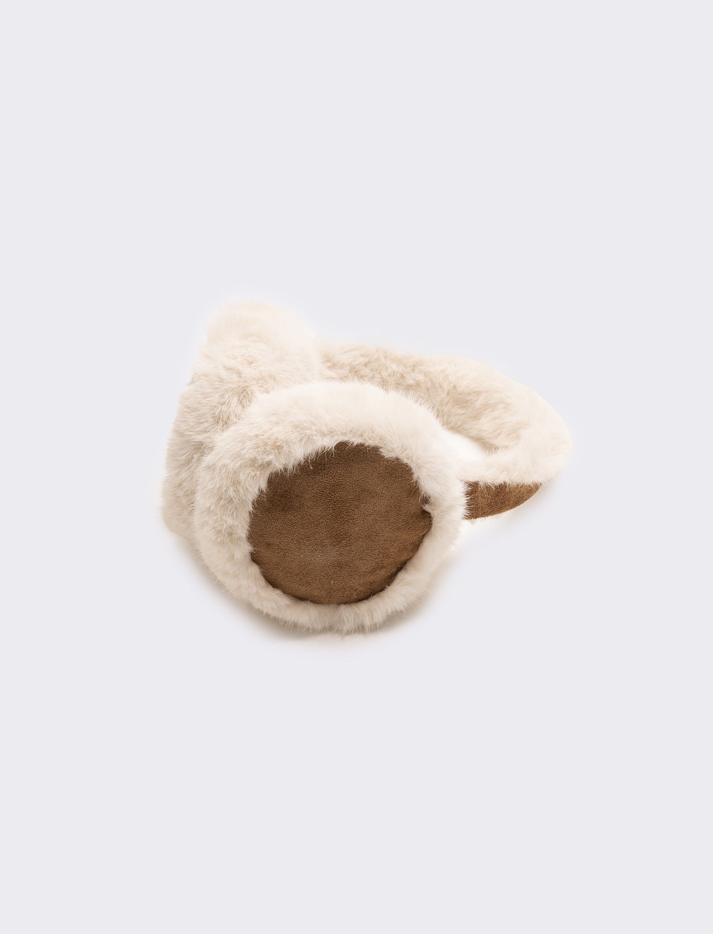 Copriorecchie in ecomontone donna - Marrone