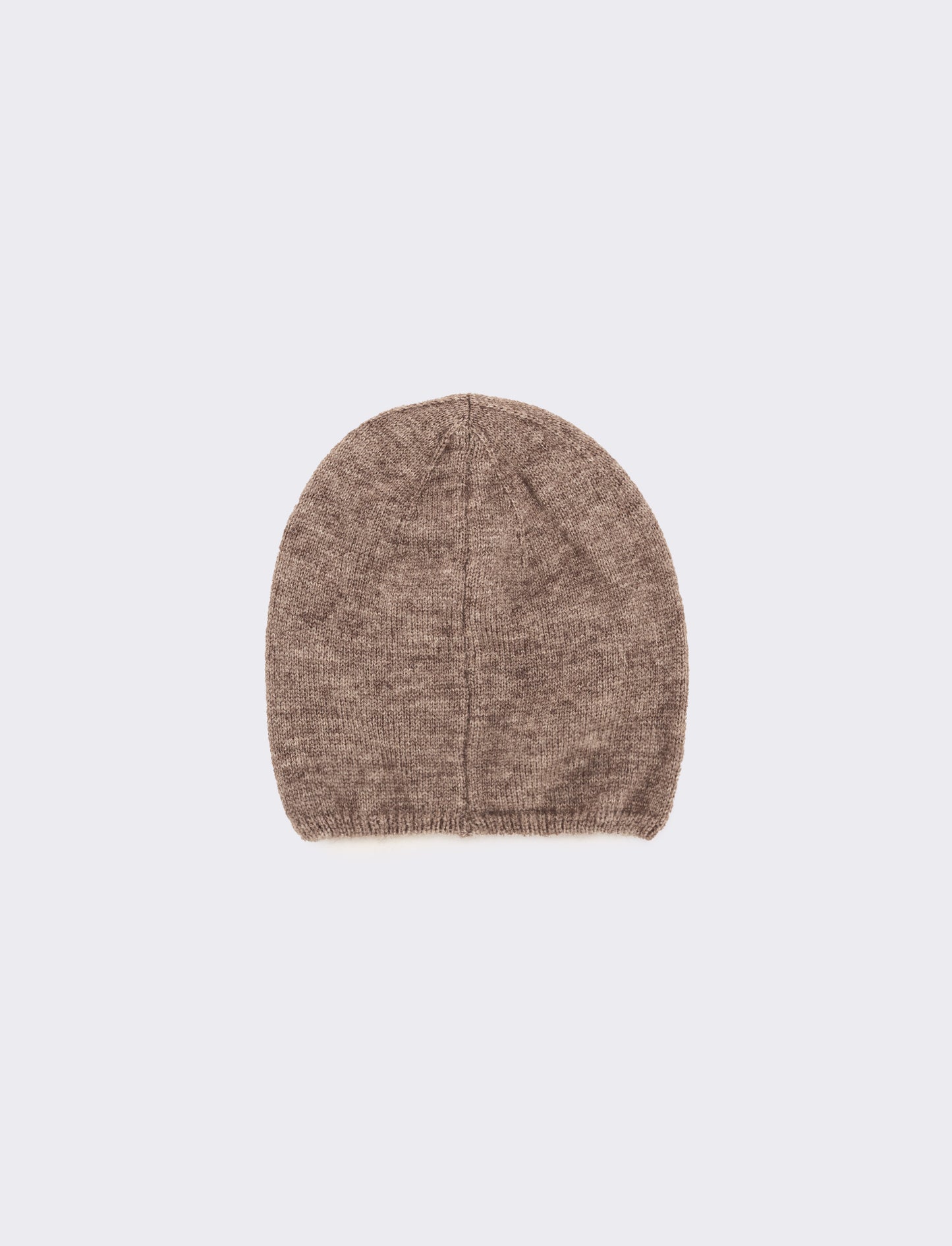 Cappello cuffia con fiocchetti velluto - Grigio
