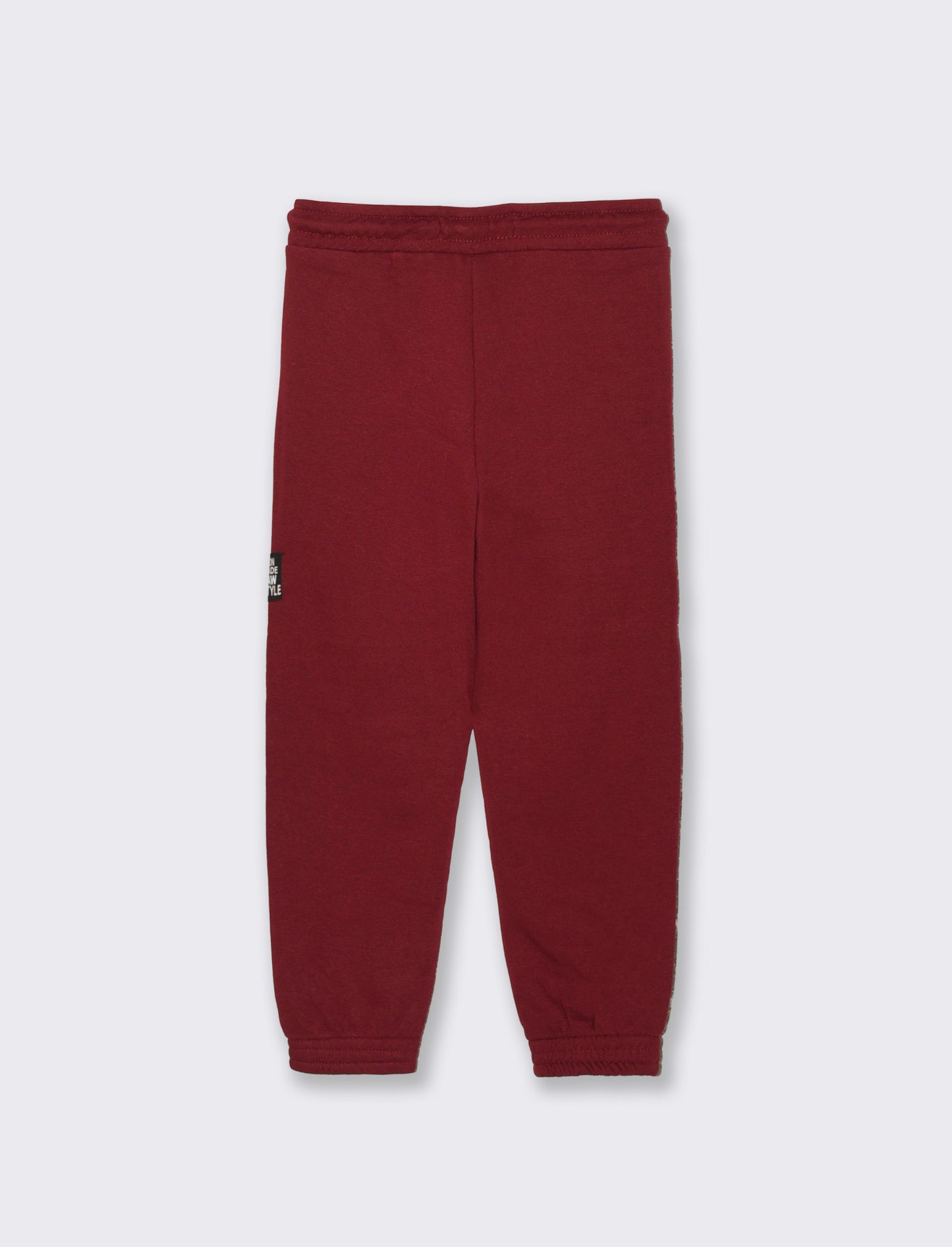PANTALONI  COMFORT - Bordeaux