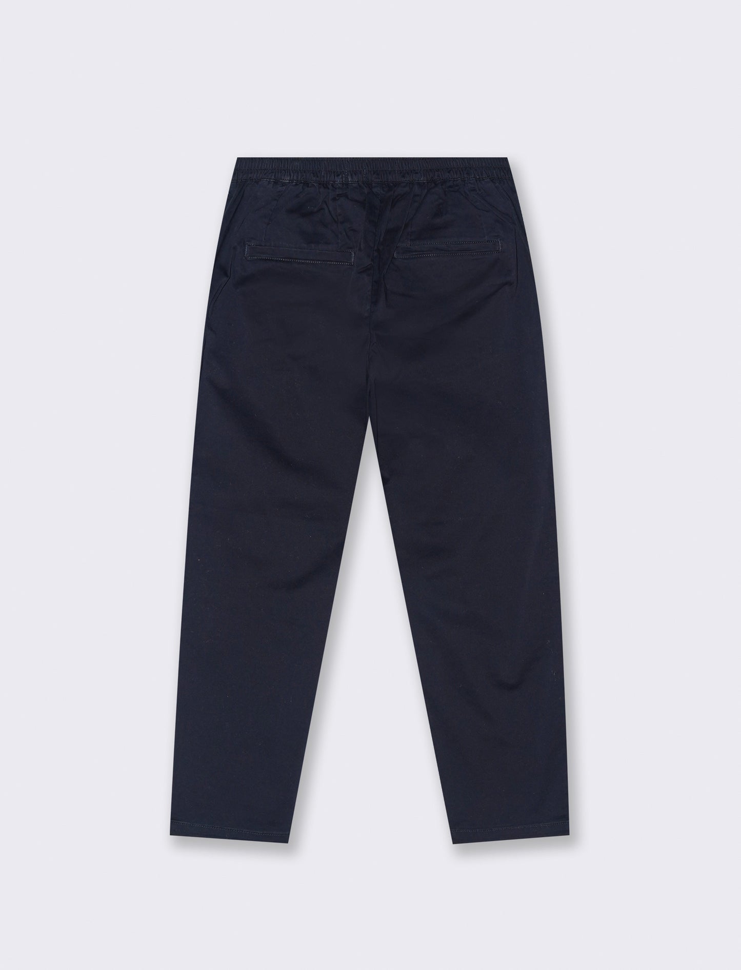 PANTALONI CHINO RELAXED TESSUTO PREMIUM - Blu