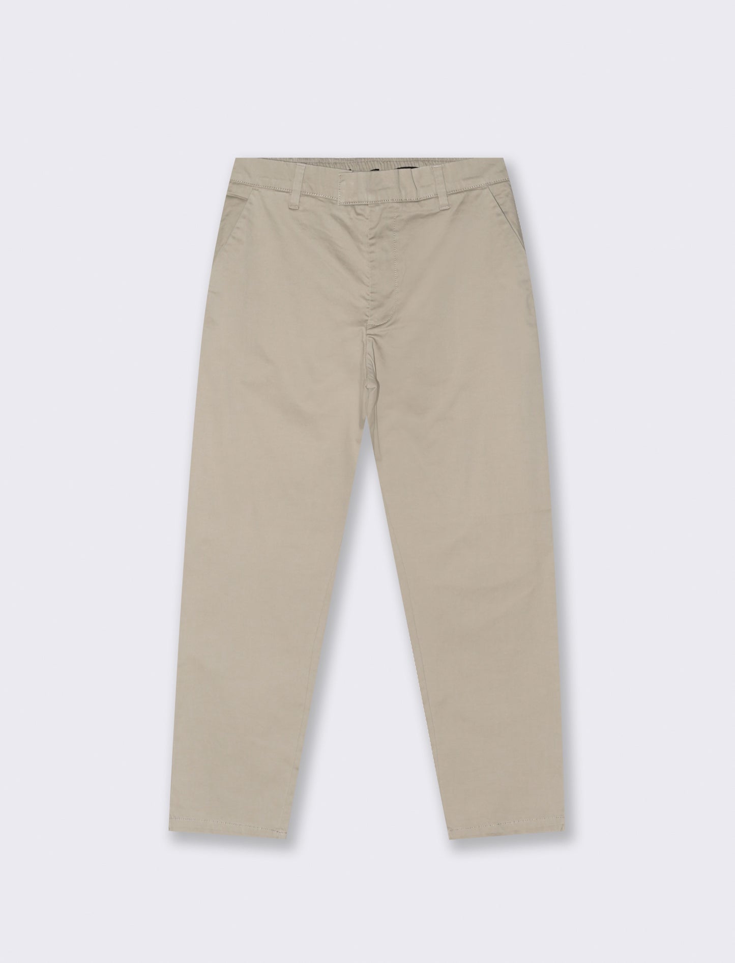 PANTALONI CHINO RELAXED TESSUTO PREMIUM - Beige