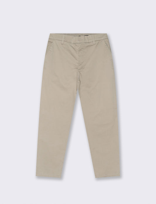 PANTALONI CHINO RELAXED TESSUTO PREMIUM - Beige