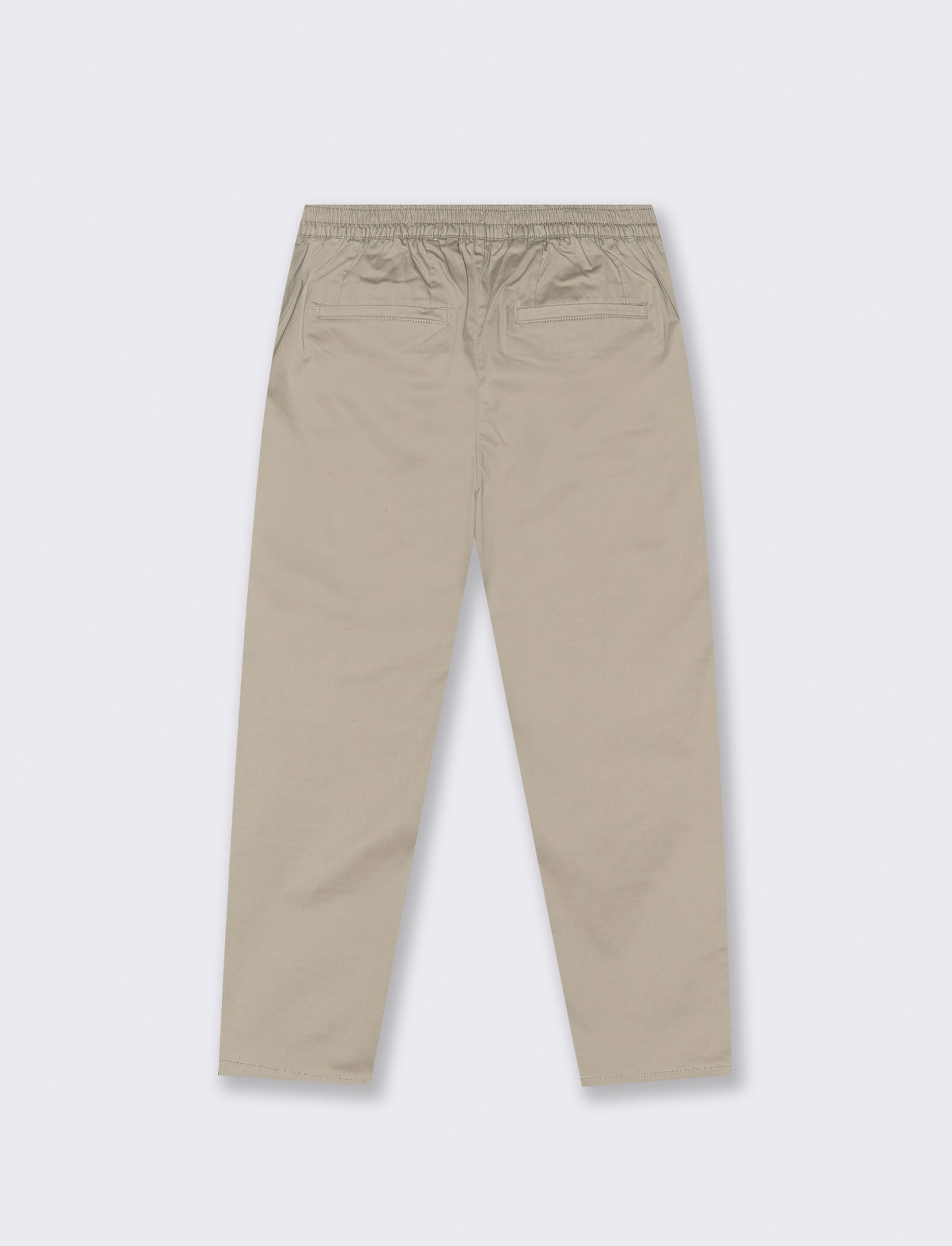 PANTALONI CHINO RELAXED TESSUTO PREMIUM - Beige