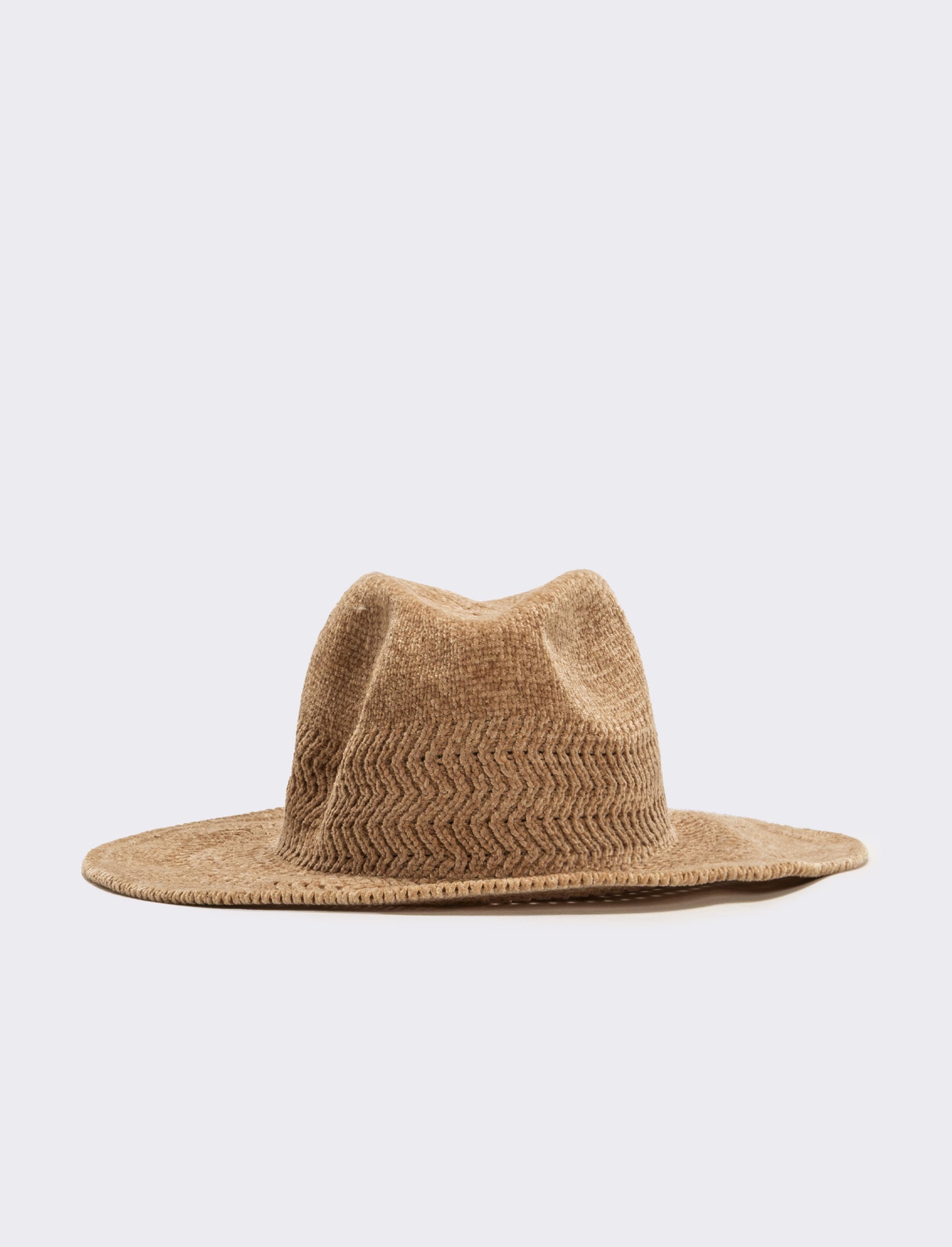 Cappelli cowboy in ciniglia traforato - Beige